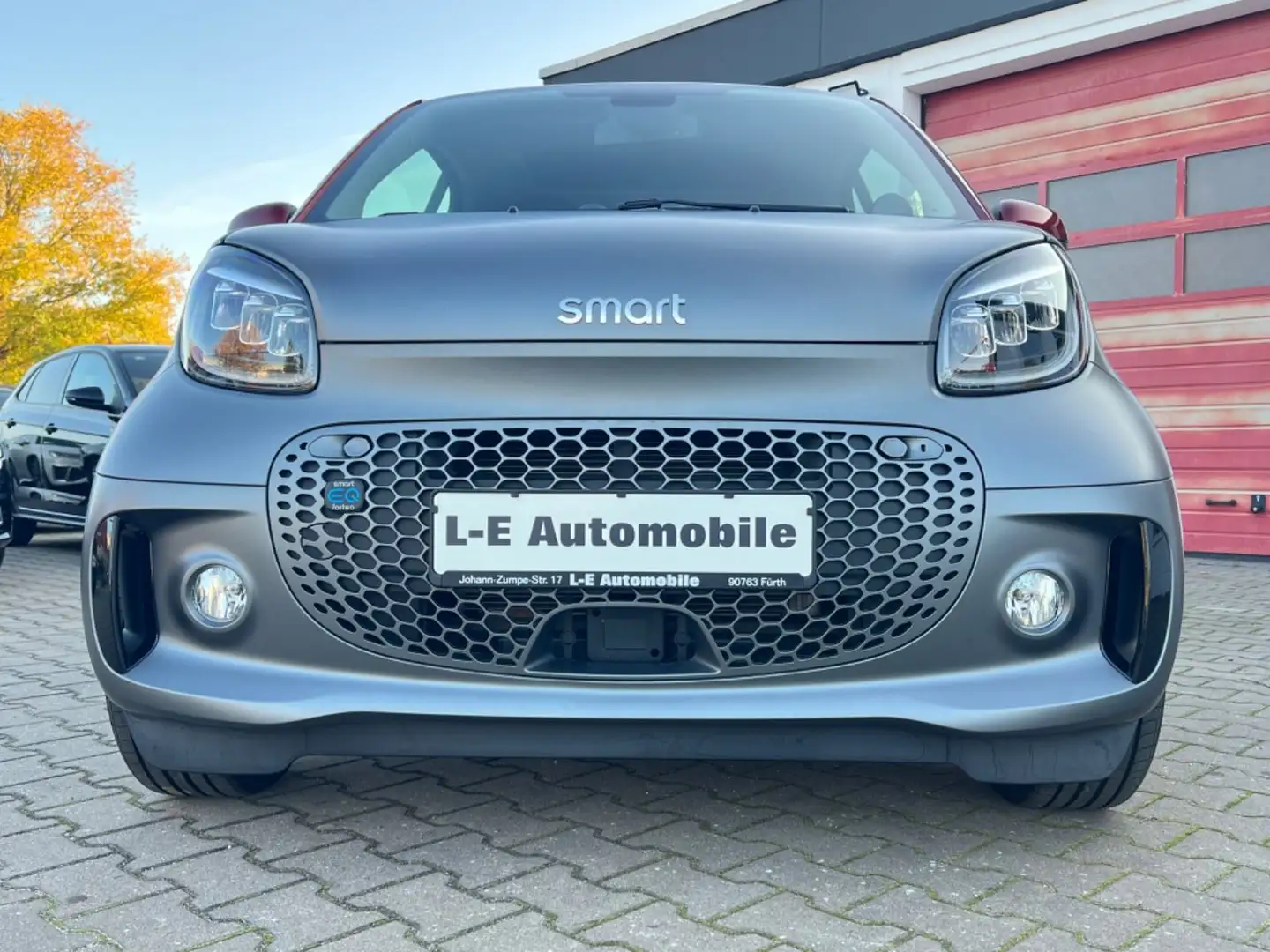 smart forTwo coupe  drive / EQ*LED/NAVI/LEDER/KLIMA. Rot - 2