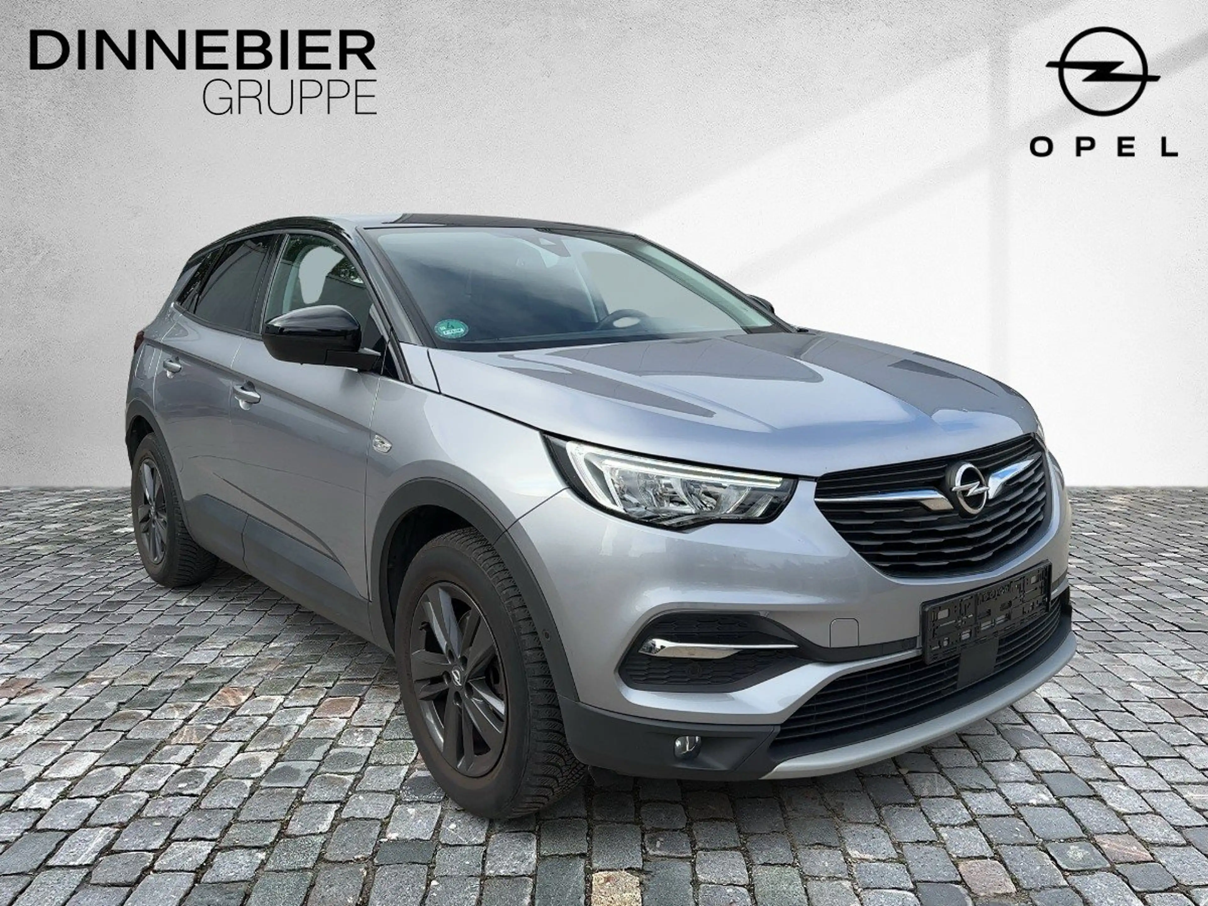 Opel Grandland 1.2 Turbo Design Line CAM NAVI TWA PDC — photo 7
