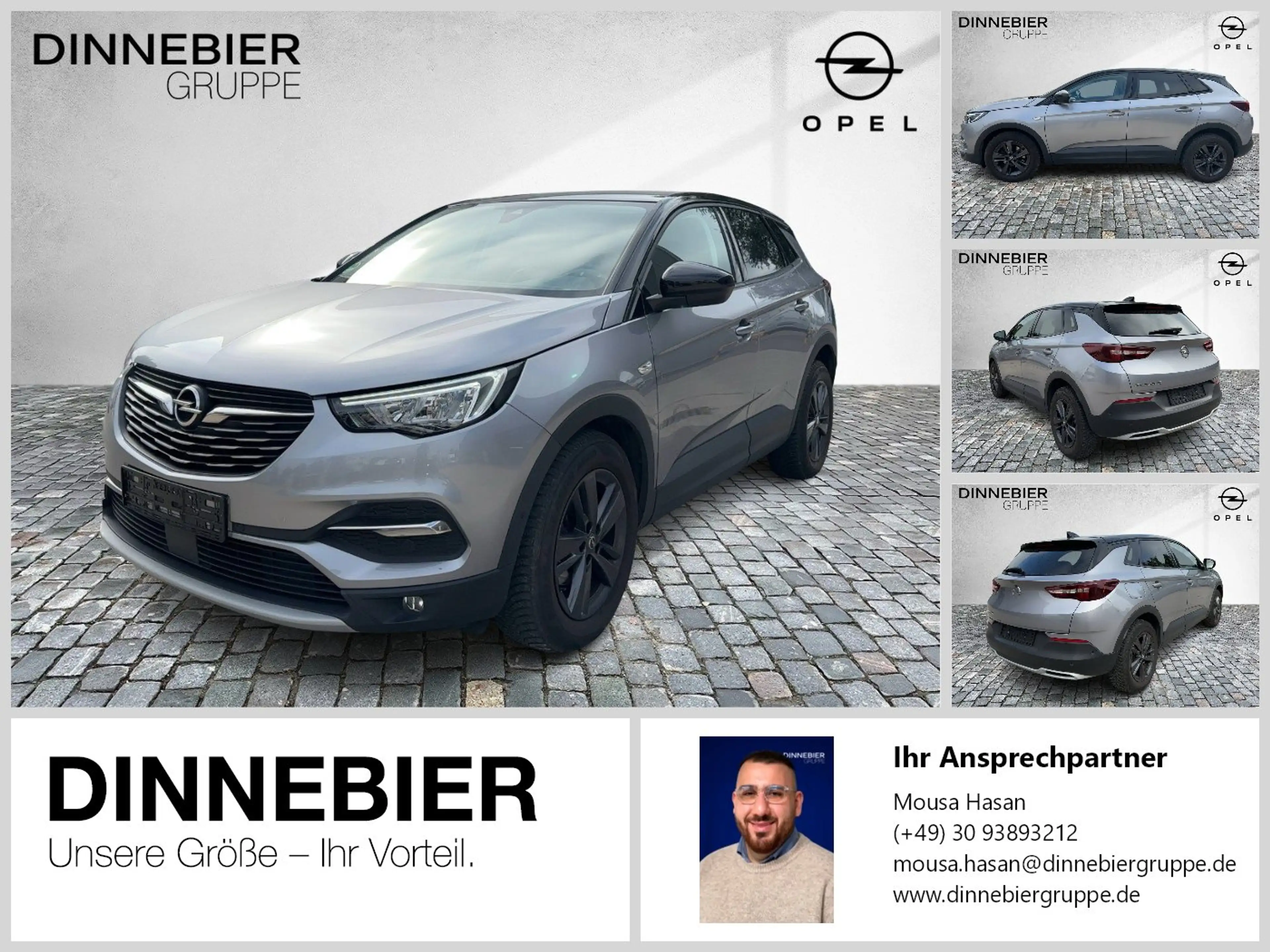 Opel Grandland 1.2 Turbo Design Line CAM NAVI TWA PDC
