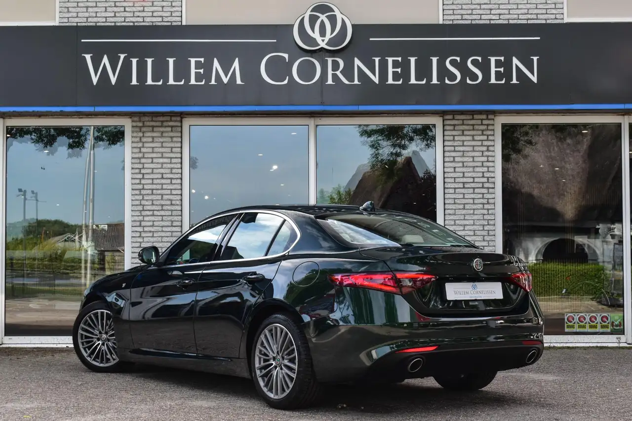 Alfa Romeo Giulia 2021