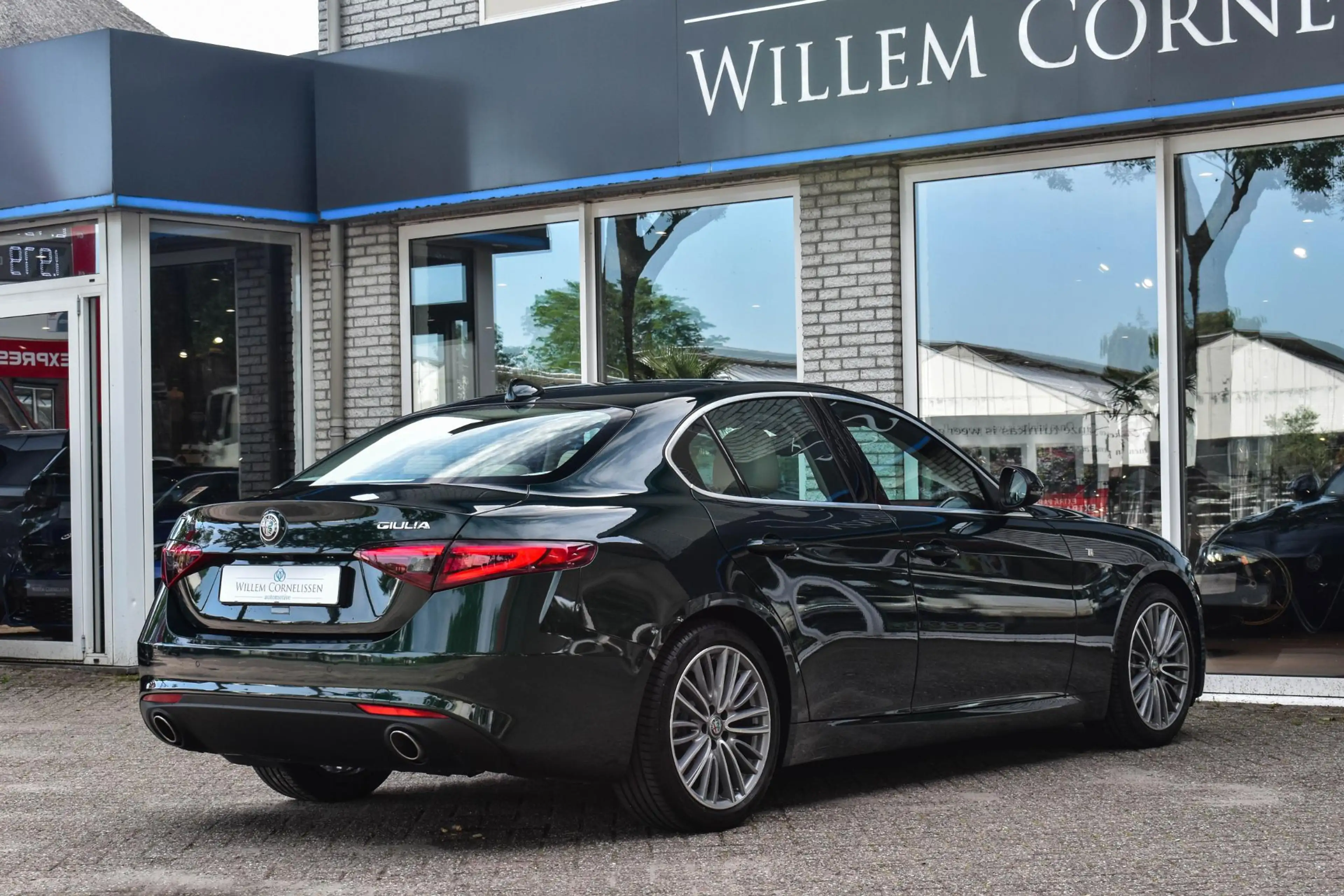 Alfa Romeo Giulia 2.2 TI Verde Visconti Leder Carplay Stoelverw. — photo 47