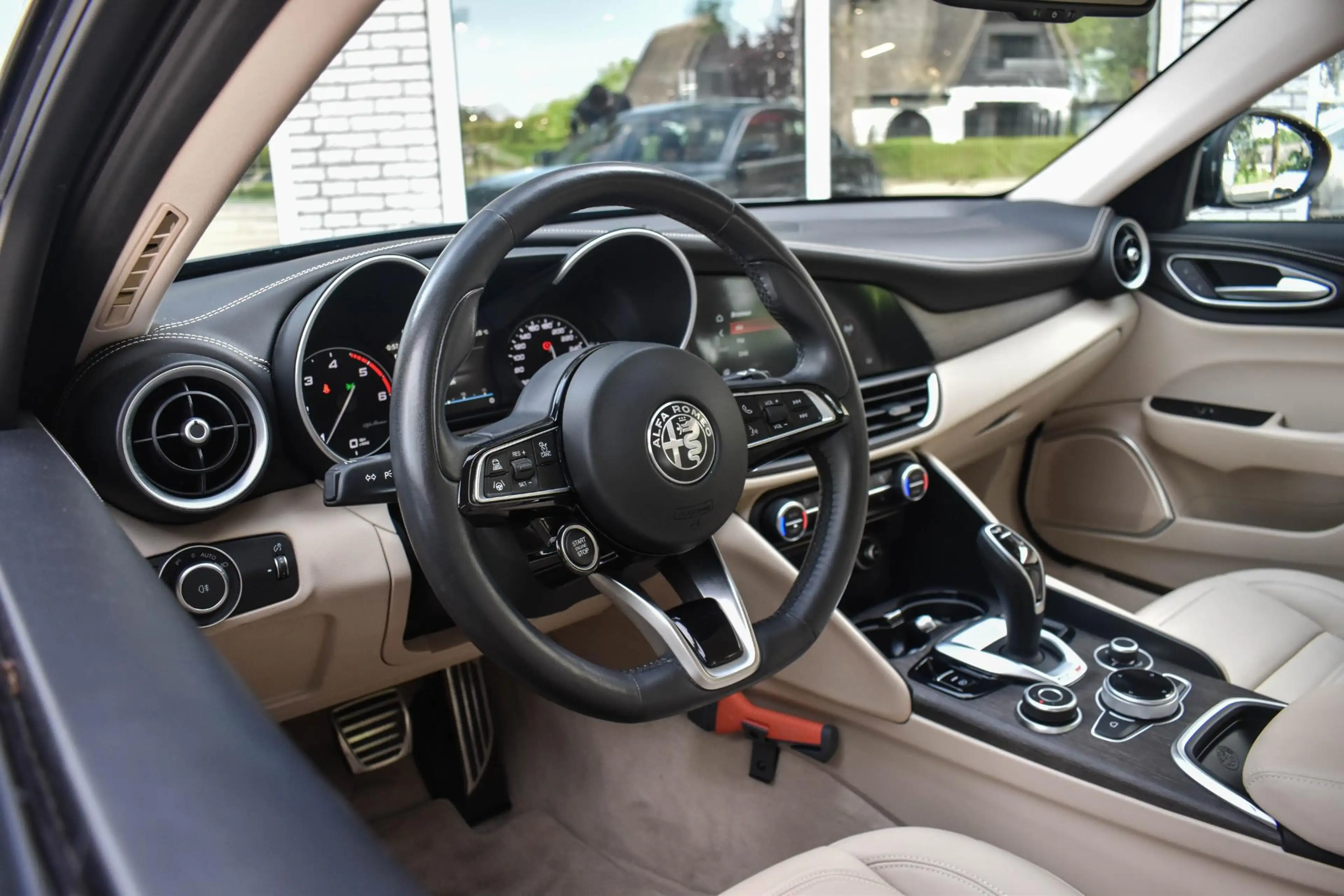 Alfa Romeo Giulia 2.2 TI Verde Visconti Leder Carplay Stoelverw. — photo 37