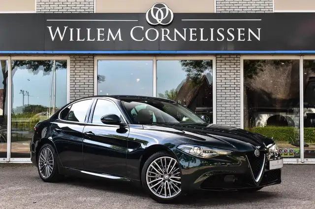 Alfa Romeo Giulia 2.2 TI Verde Visconti Leder Carplay Stoelverw.