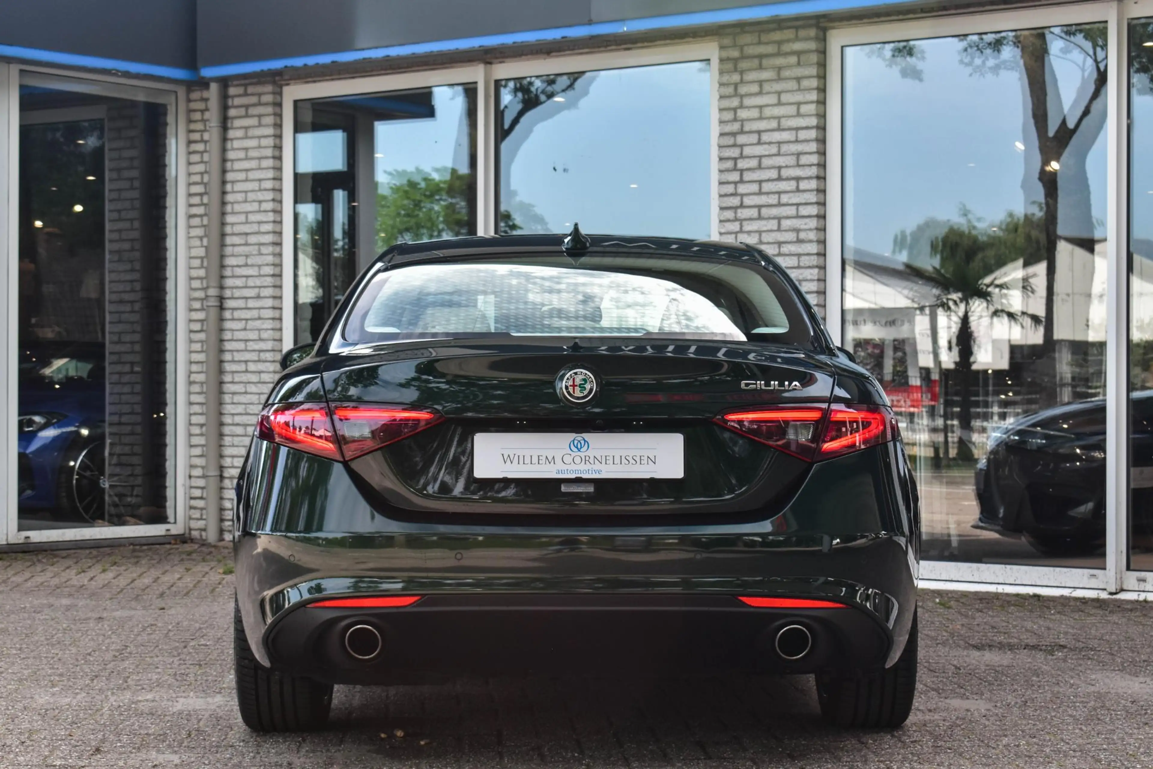 Alfa Romeo Giulia 2.2 TI Verde Visconti Leder Carplay Stoelverw. — photo 34