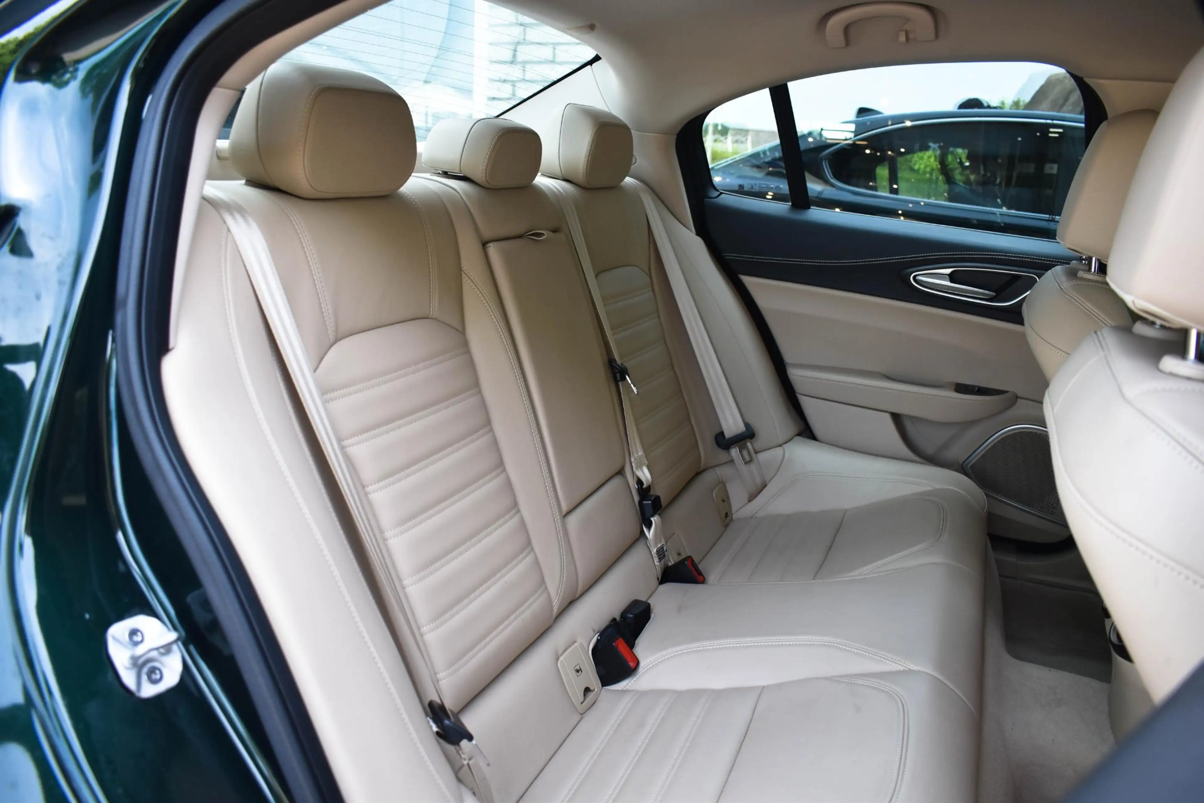 Alfa Romeo Giulia 2.2 TI Verde Visconti Leder Carplay Stoelverw. — photo 32