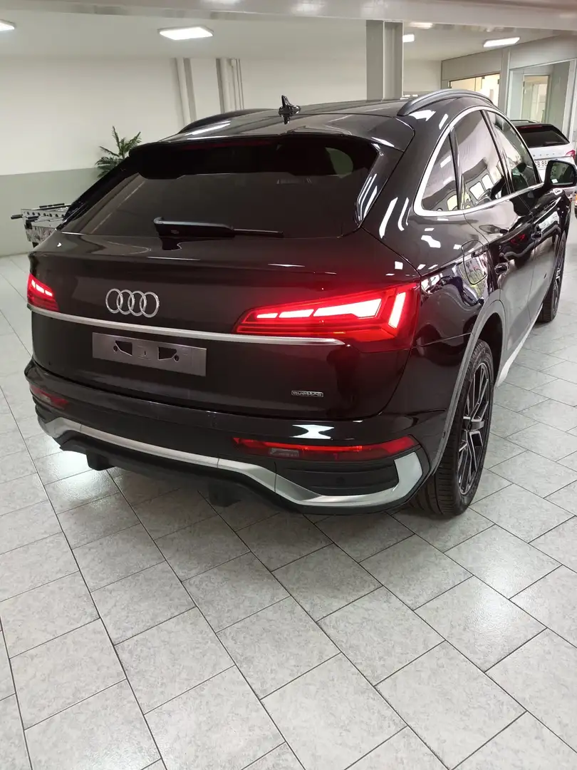 Audi Q5 Sportback 40 2.0 tdi mhev 12V S line Plus quattro Schwarz - 2