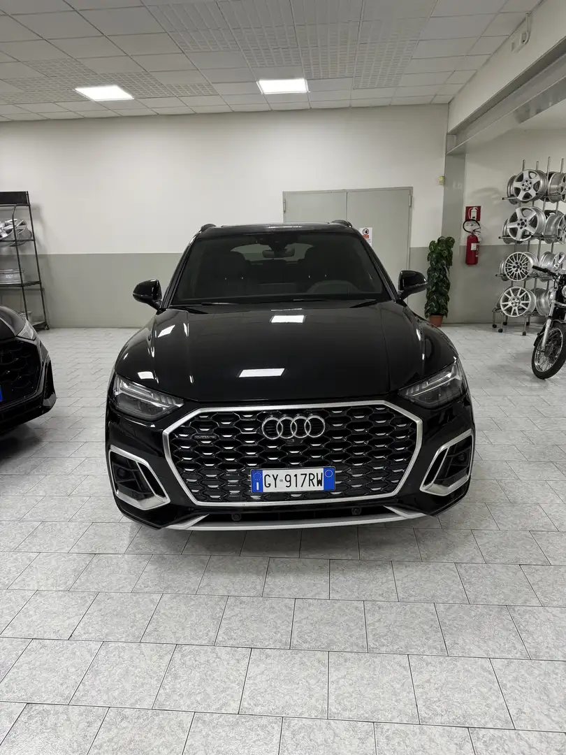 Audi Q5 Sportback 40 2.0 tdi mhev 12V S line Plus quattro Nero - 1