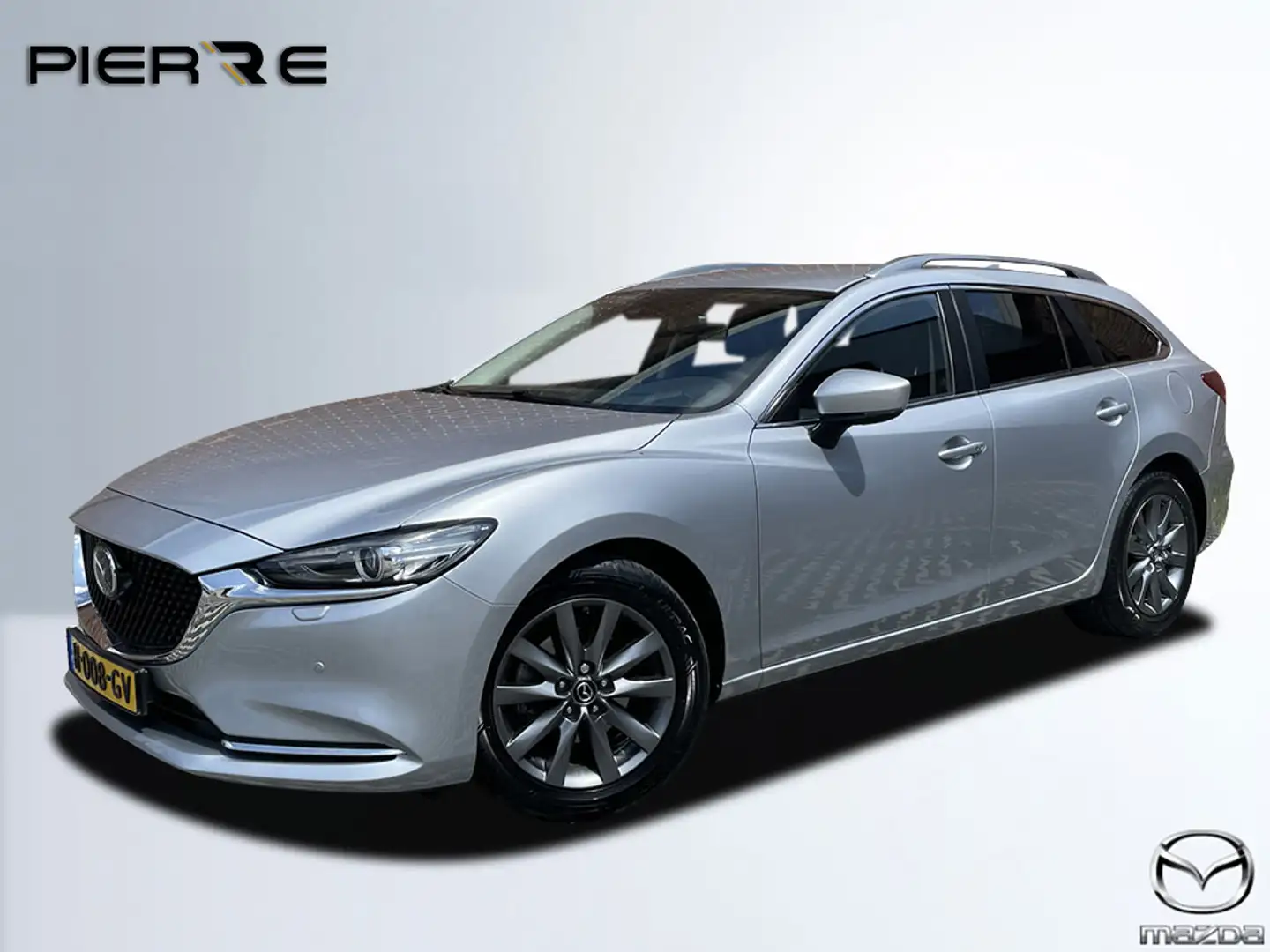 Mazda 6 Sportbreak 2.0 SkyActiv-G Comfort | AUTOMAAT | LED Gris - 1