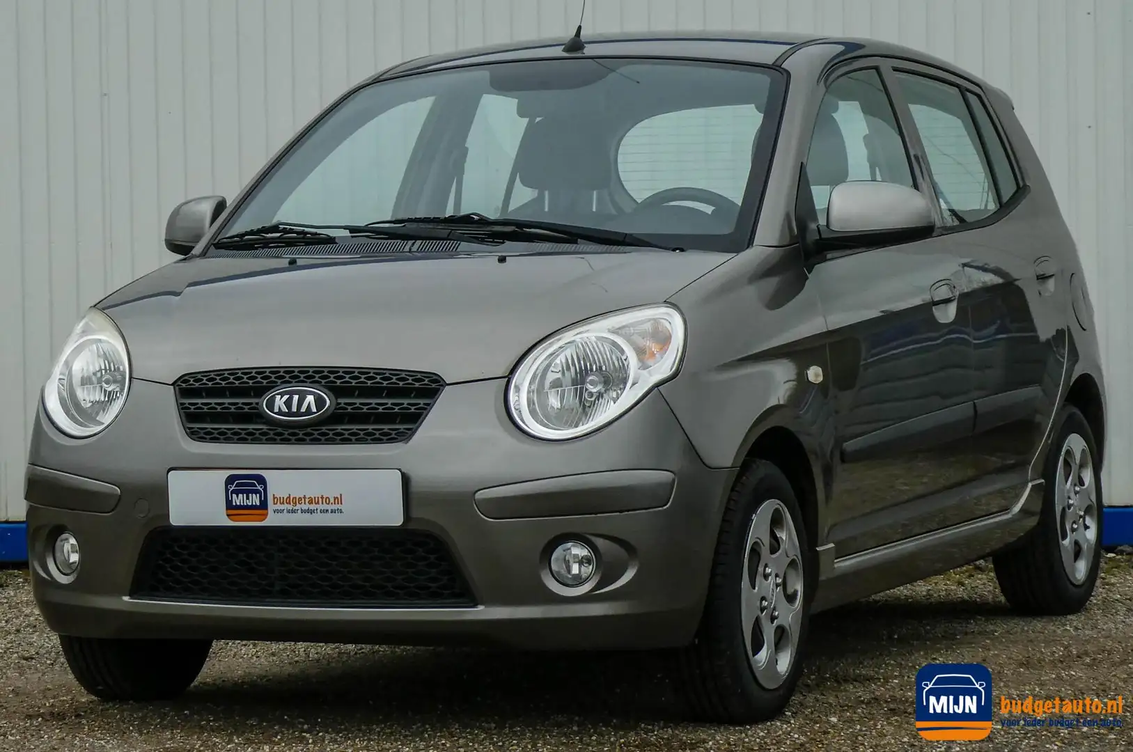 Kia Picanto 1.0 Seven - Nieuwe distributie - NL auto Gris - 1