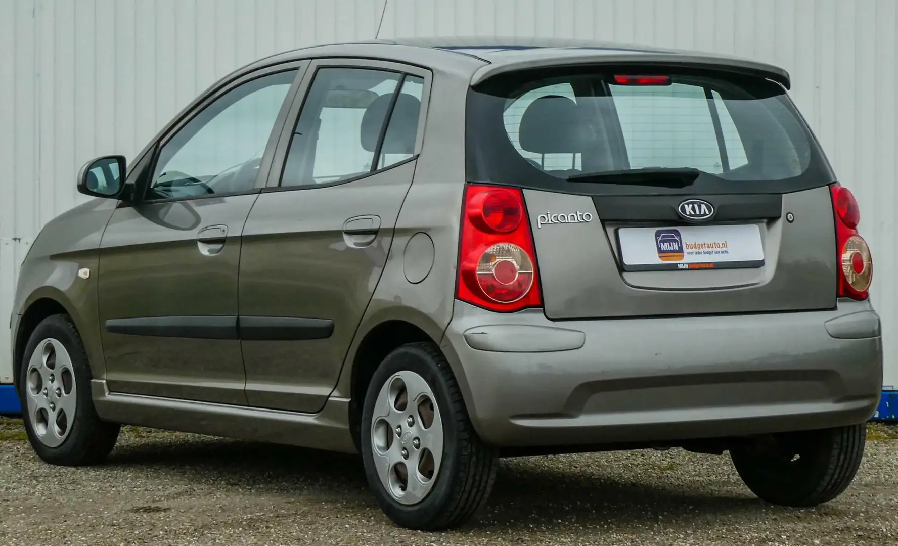Kia Picanto 1.0 Seven - Nieuwe distributie - NL auto Grijs - 2