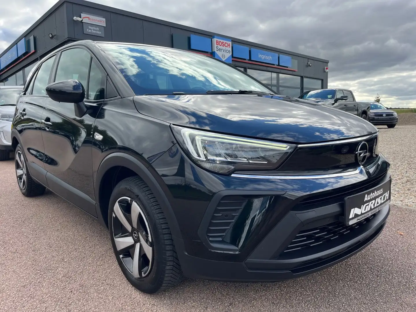 Opel Crossland EDITION mit LED+PDC+KAMERA Schwarz - 1
