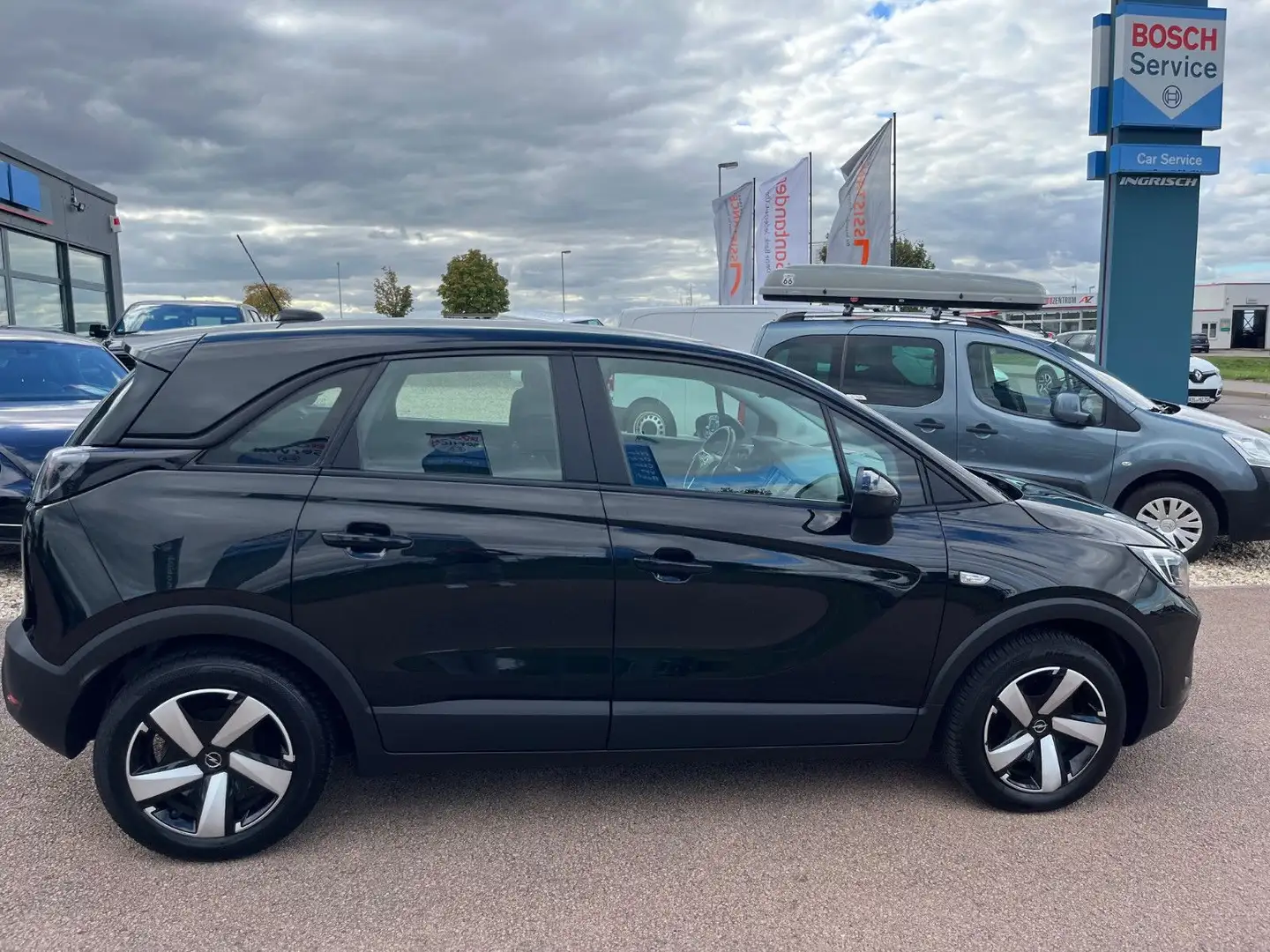 Opel Crossland EDITION mit LED+PDC+KAMERA Schwarz - 2