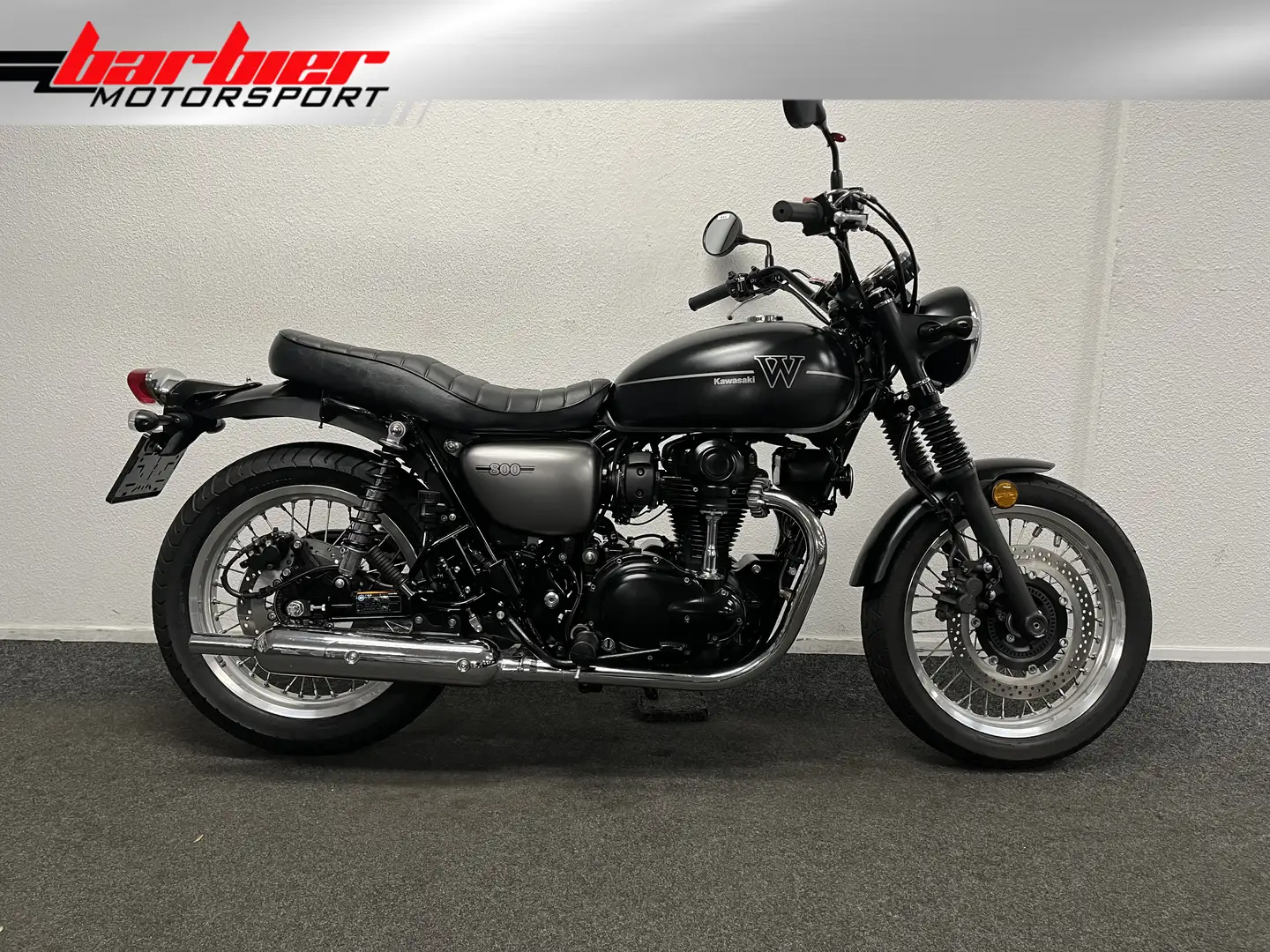 Kawasaki W 800 Negro - 1