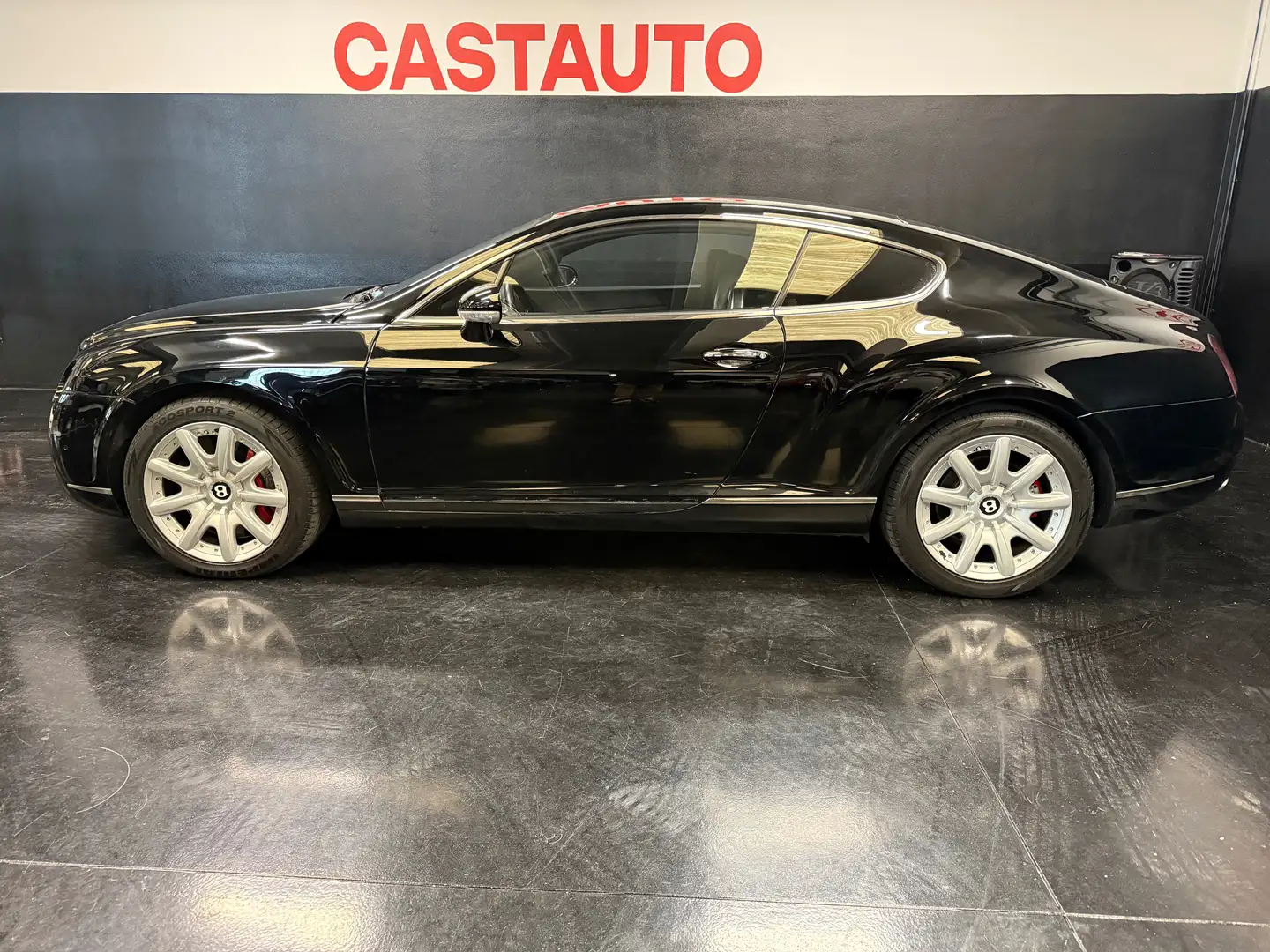 Bentley Continental Continental GT I GT 6.0 ASI ITALIANA CRS PERMUTE Schwarz - 1