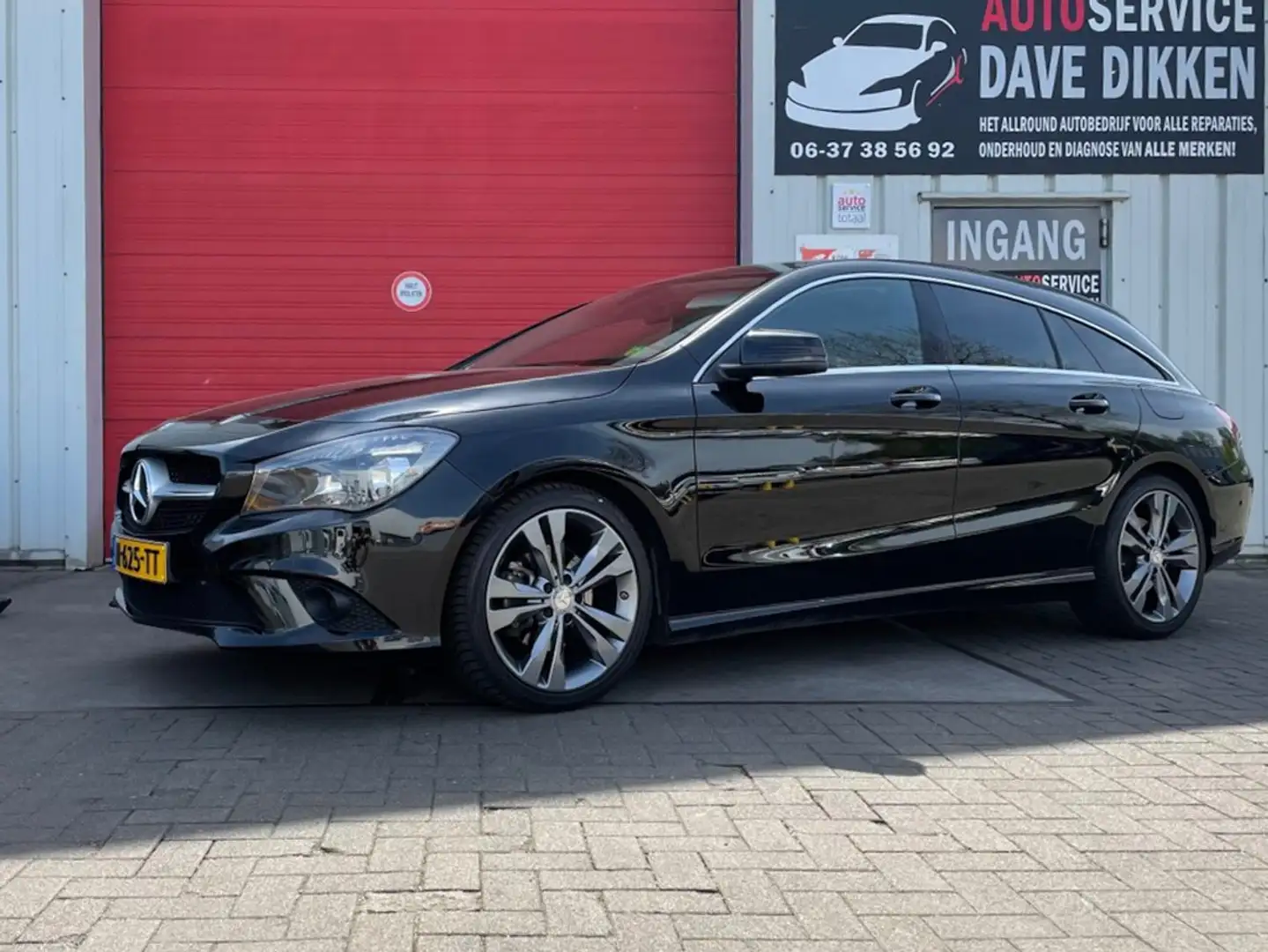 Mercedes-Benz CLA 200 CLA Prestige Nero - 1