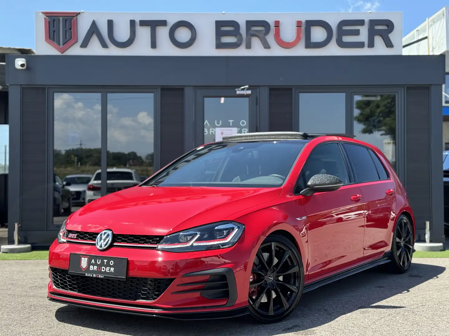 Volkswagen Golf GTI GTI TCR Panoramadach|Assistenz-Paket Rot - 2