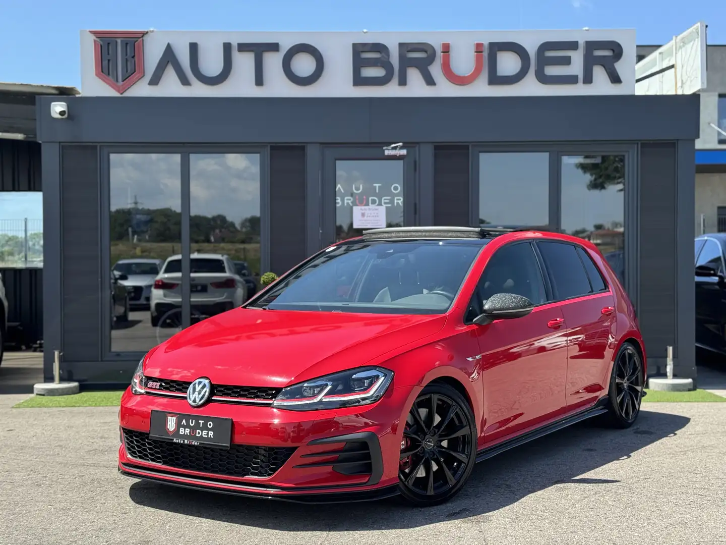 Volkswagen Golf GTI GTI TCR Panoramadach|Assistenz-Paket Rot - 1