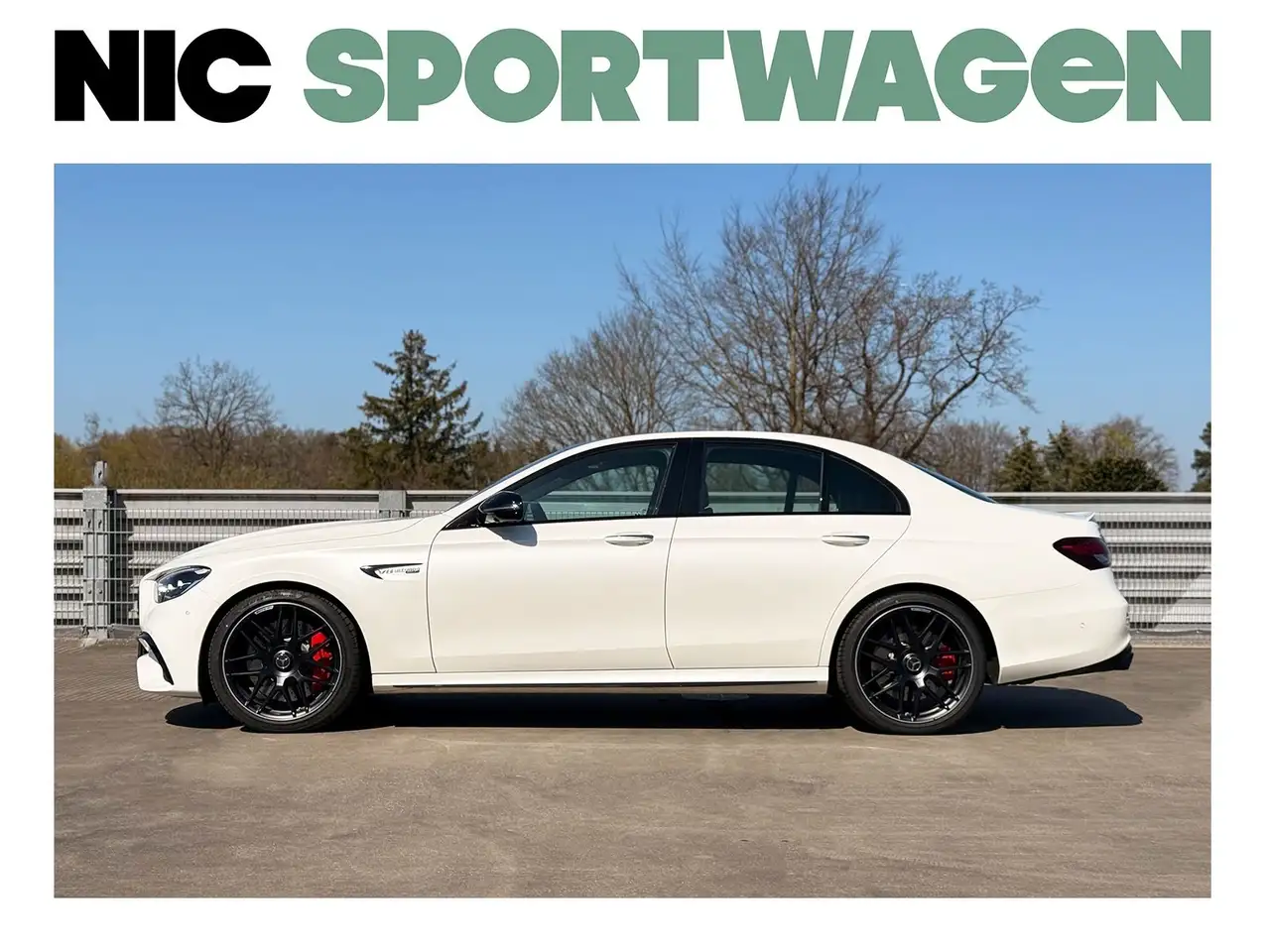 Mercedes-Benz E 63 AMG