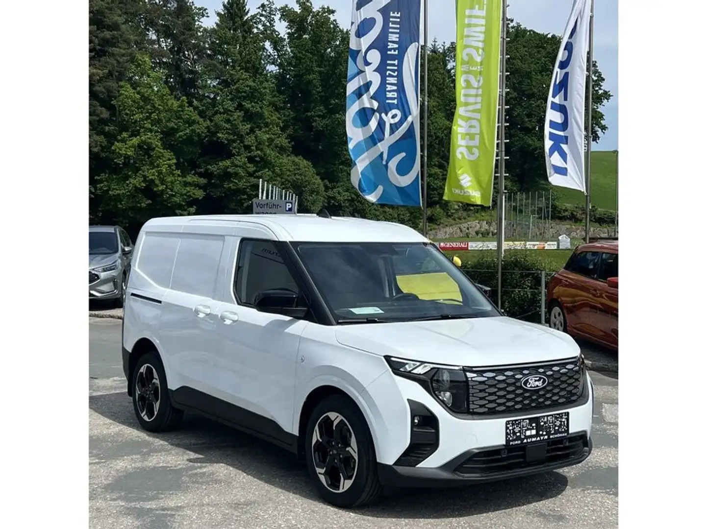 Ford Transit Courier E-Limited Blanco - 2