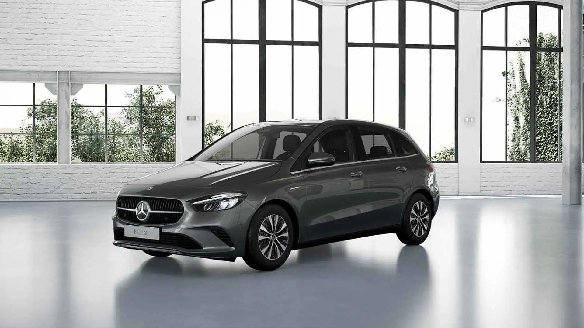 Mercedes-Benz B 180 ESSENTIAL LINE Grey - 1