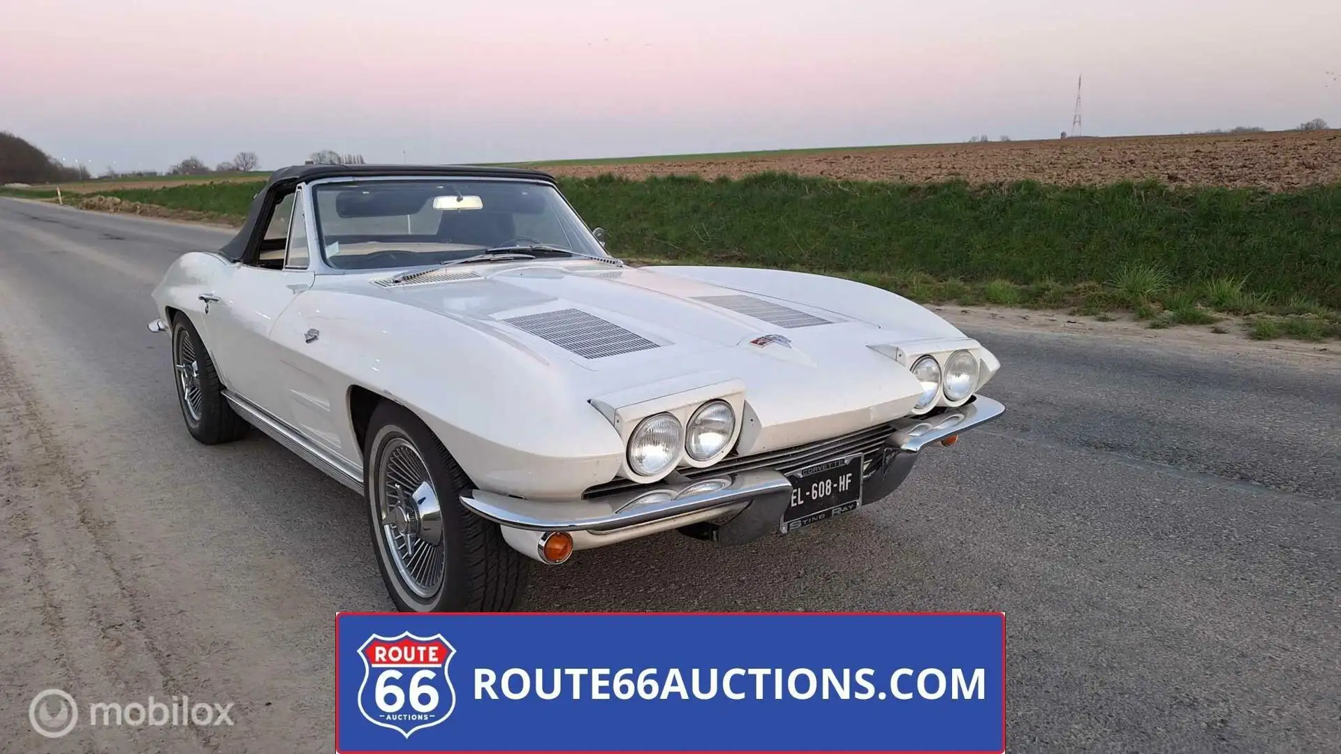 Chevrolet Corvette C2 Stingray 1963 | Route 66 auctions Weiß - 1