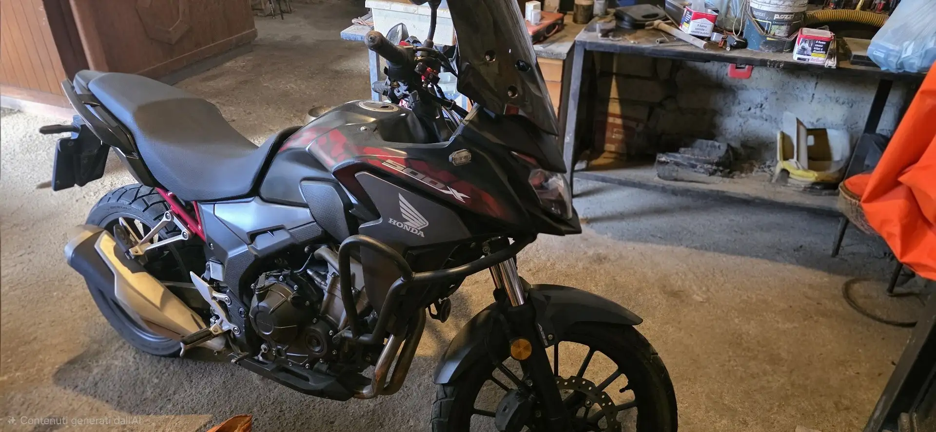 Honda CB 500 x abs Negro - 1