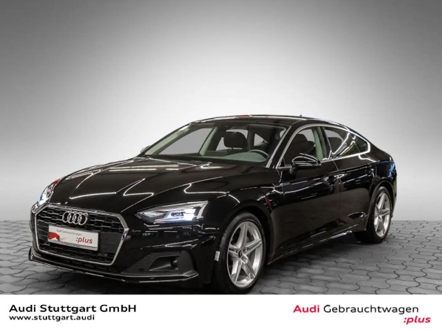 Audi A5 40 TFSI LED Einparkhilfe plus Schwarz - 1