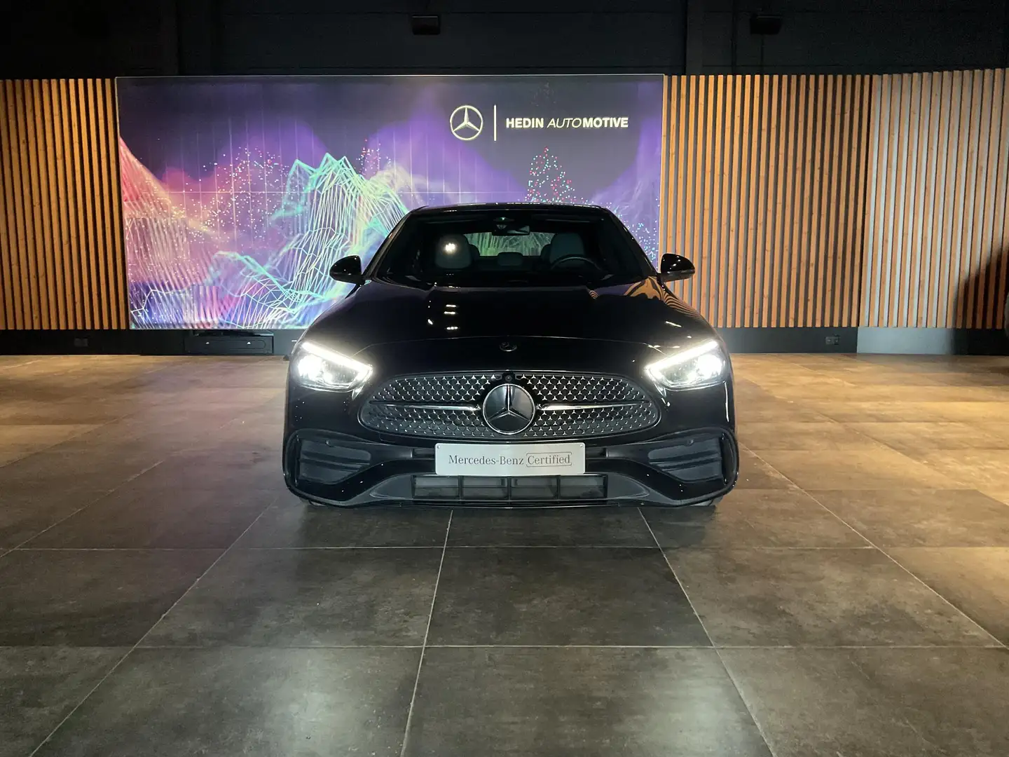 Mercedes-Benz C 300 E Berline AMG Line | Nightpack | Verwarmde Zetels Grijs - 2