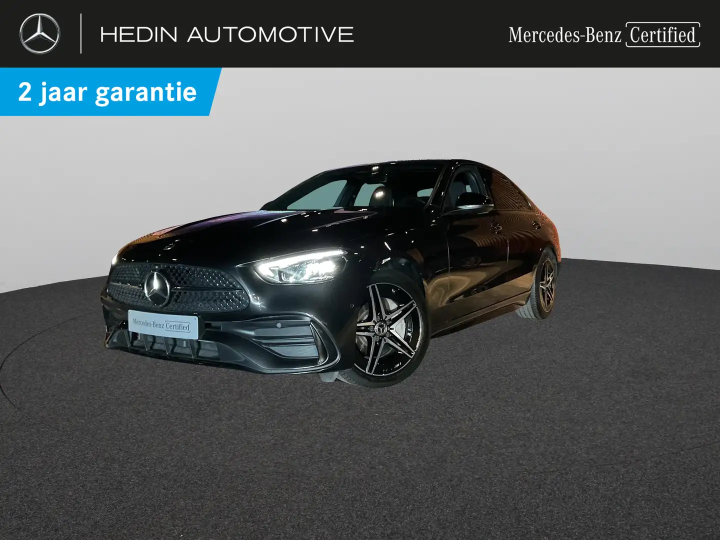 Mercedes-Benz C 300 E Berline AMG Line | Nightpack | Verwarmde Zetels Grijs - 1