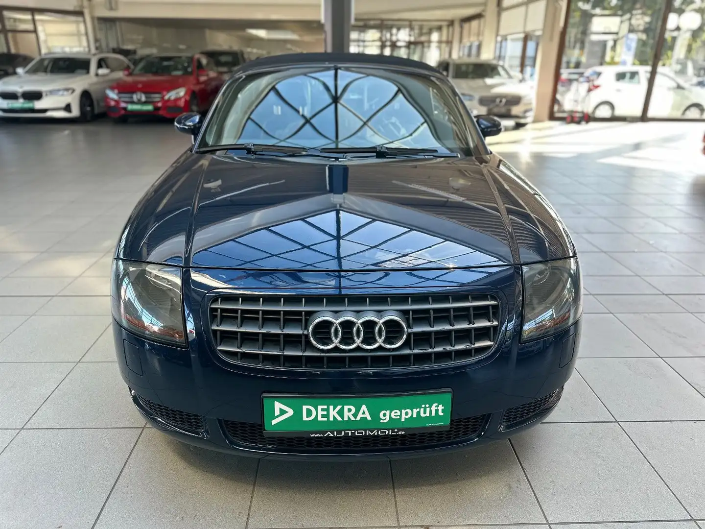 Audi TT Coupe/Roadster 1.8 T Blau - 2