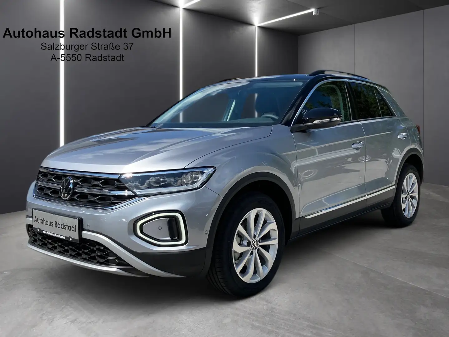 Volkswagen T-Roc Style Grau - 1