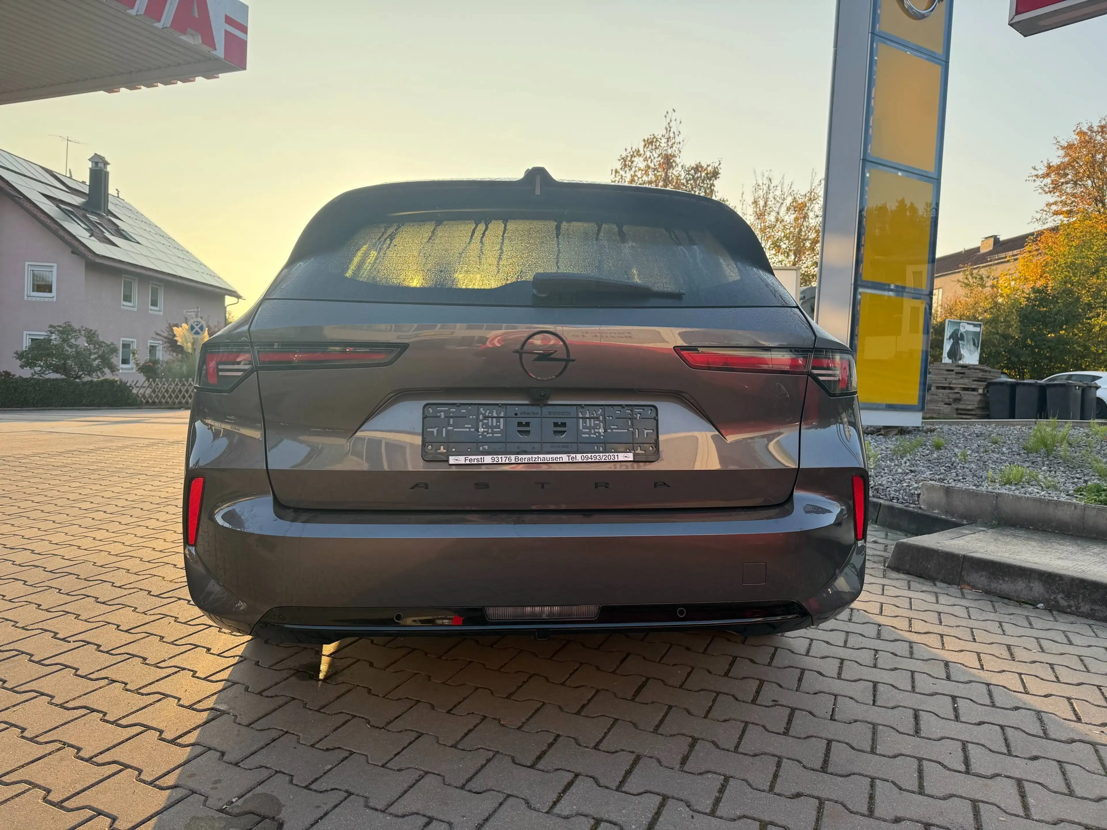 Opel Astra GS — photo 6