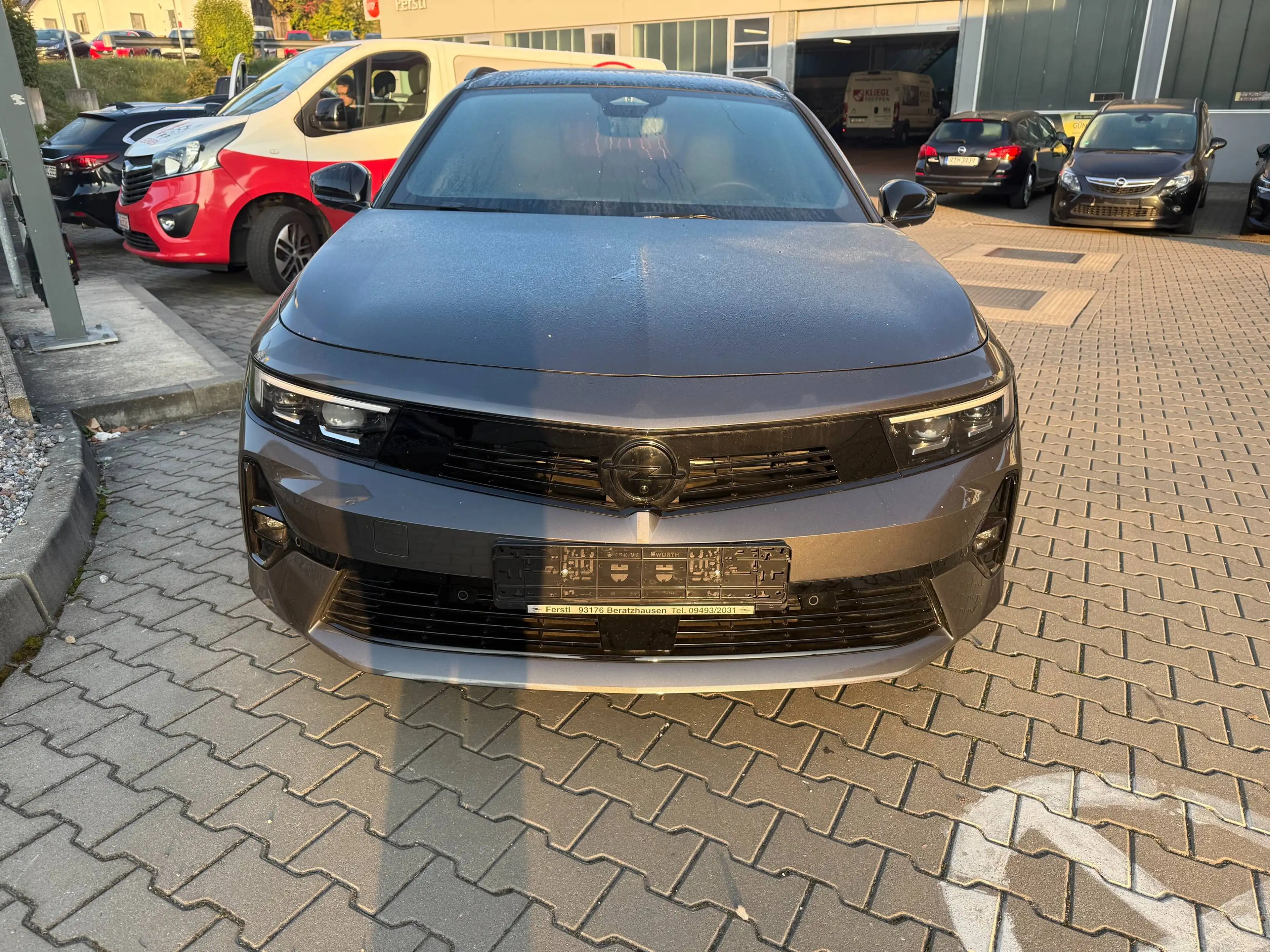 Opel Astra GS — photo 2