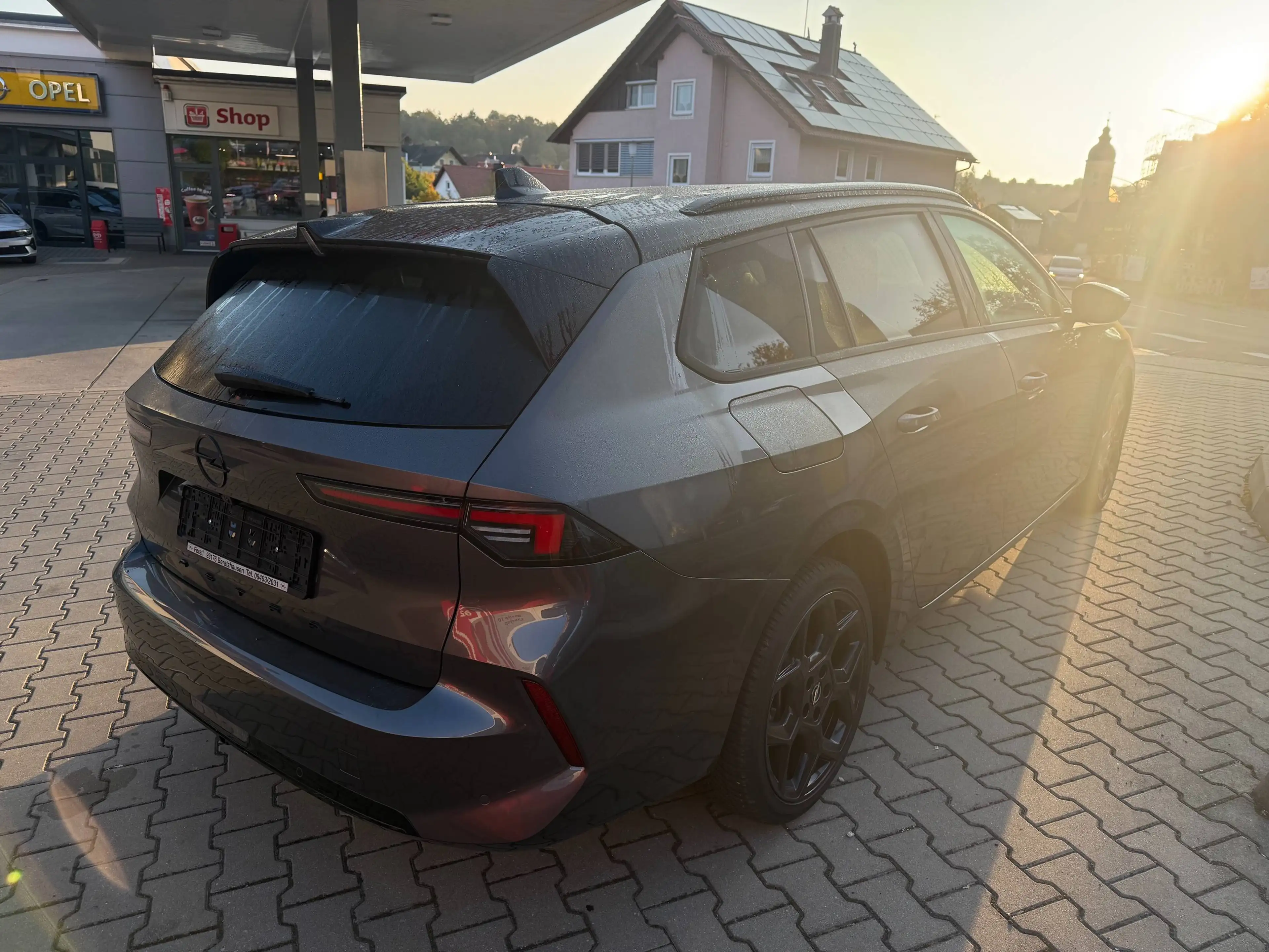 Opel Astra GS — photo 7