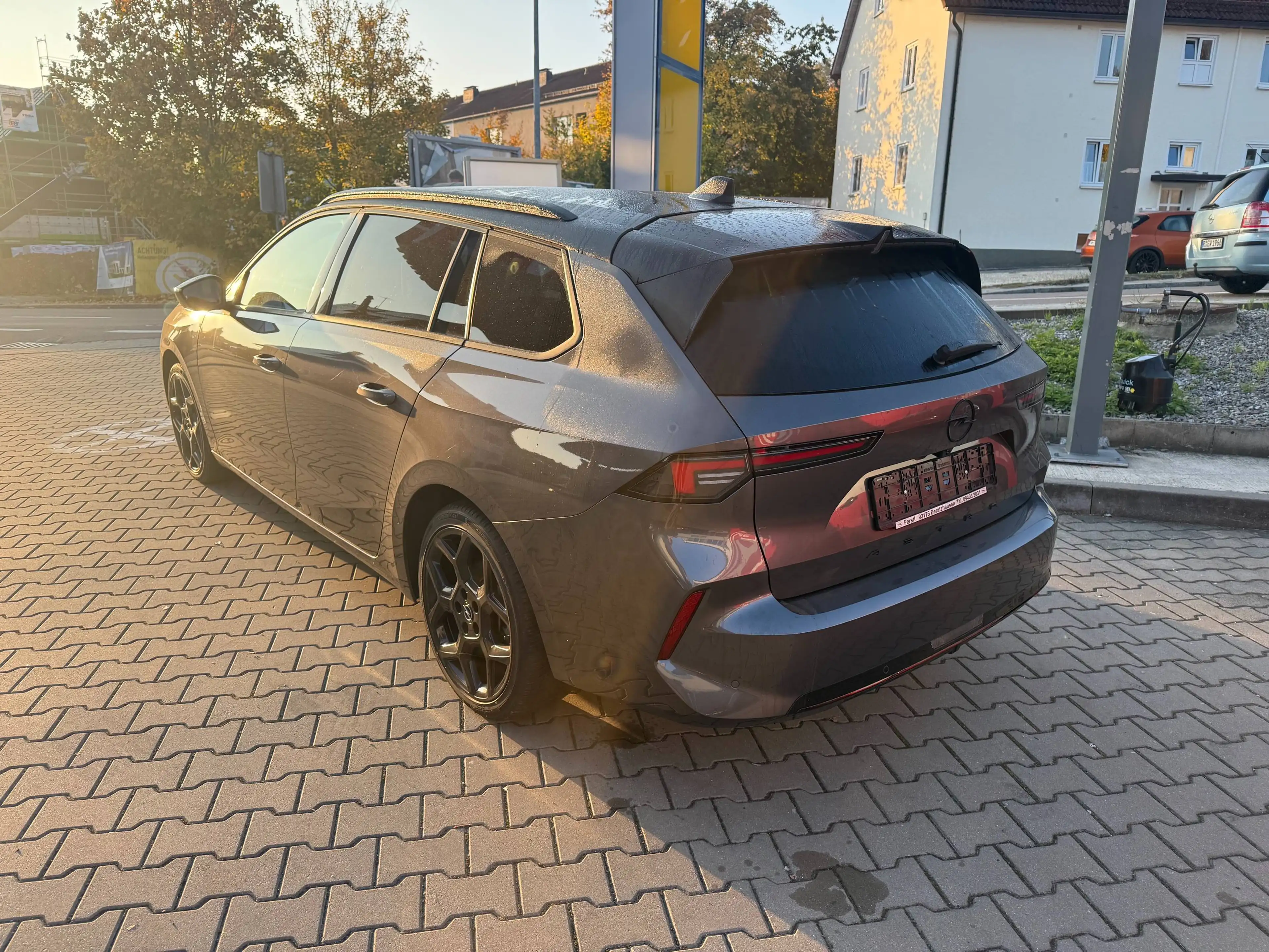 Opel Astra GS — photo 5