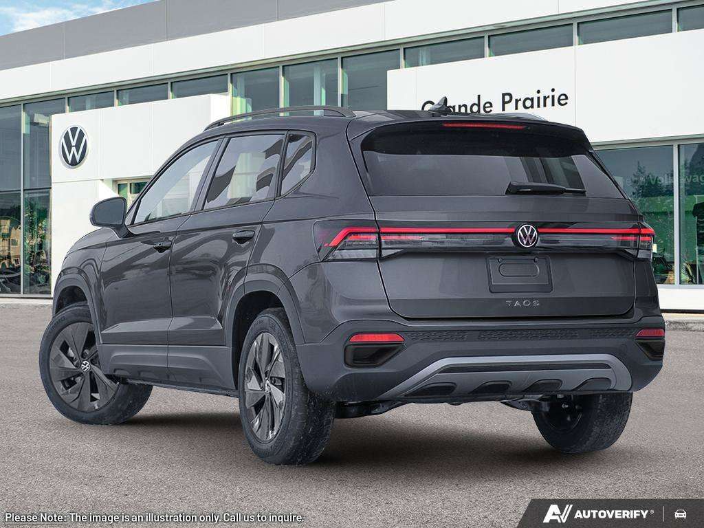 2026 Volkswagen Taos Trendline 4 MOTION | HEATED SEATS | IN STOCK — снимка 1