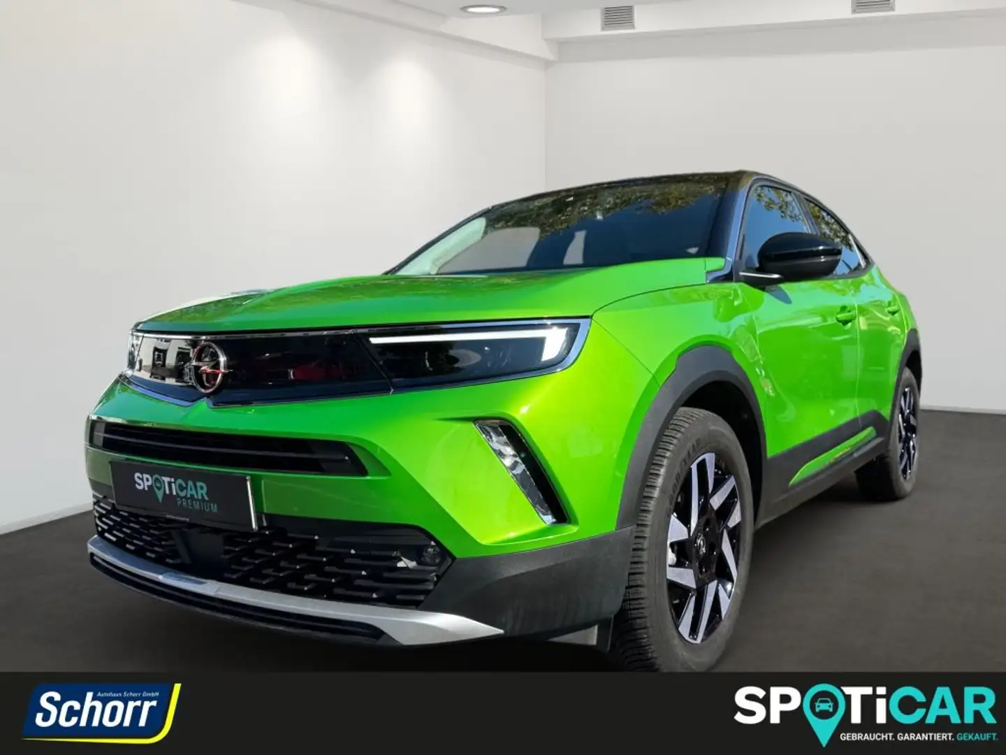 Opel Mokka-E Elegance Vert - 1