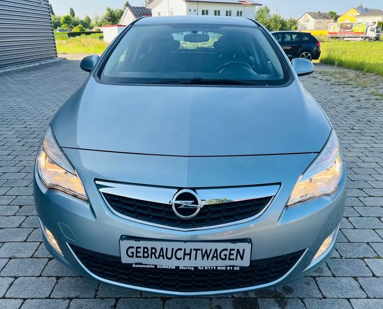 Opel Astra J 1.4 16V Turbo Lim. 5-trg. Edition/140 PS Silber - 2