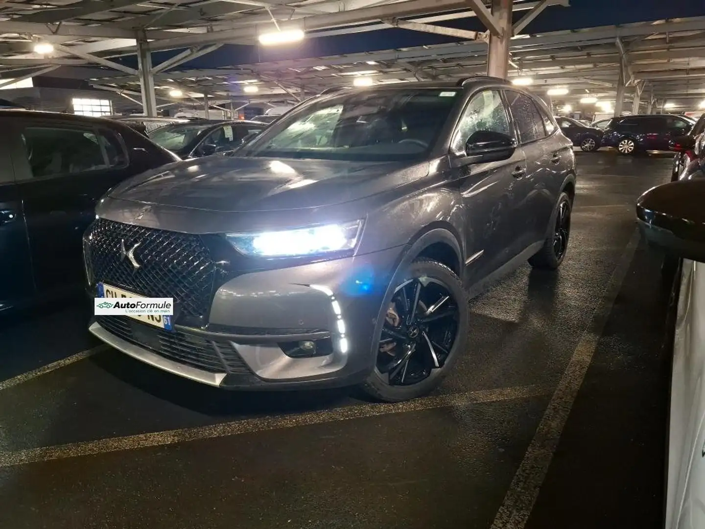 DS Automobiles DS 7 Crossback 1.6 Essence 180ch Louvre Boite auto 2022 Gris - 1