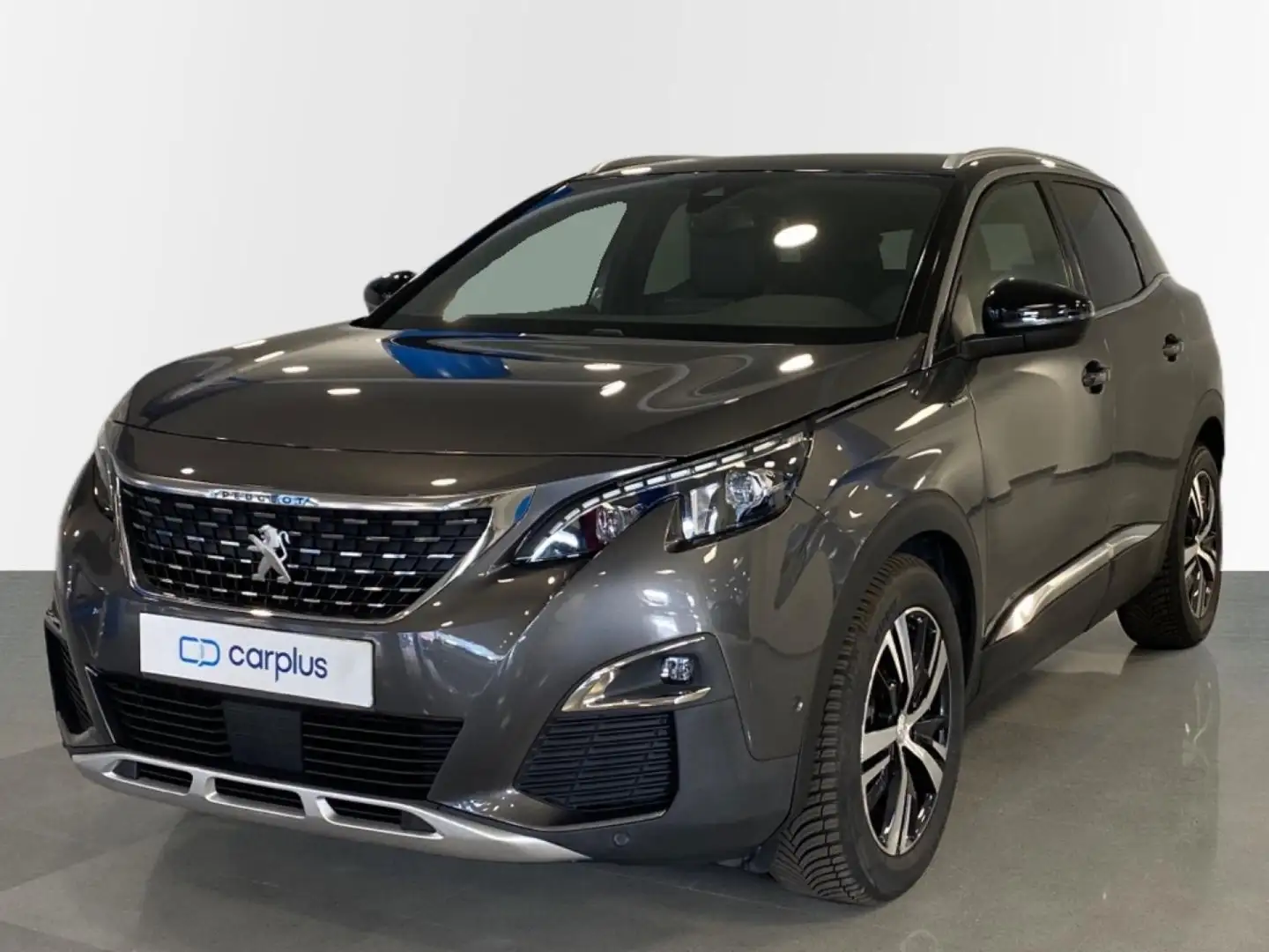 Peugeot 3008 1.2 PureTech 96KW (130CV) S&S GT Line Gris - 1