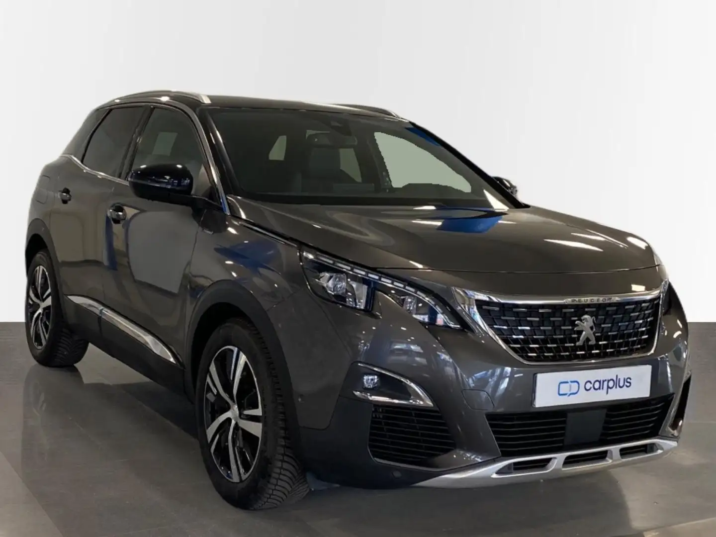 Peugeot 3008 1.2 PureTech 96KW (130CV) S&S GT Line Gris - 2