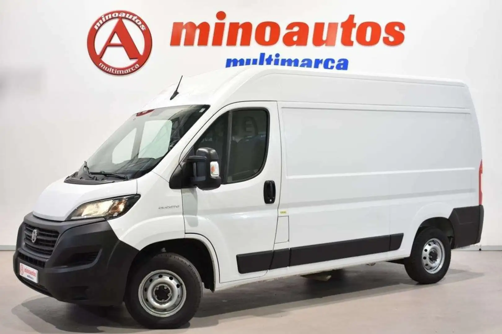 Fiat Ducato FURGÓN 3.5T L2H2 2.3 MULTIJET 140 CV Blanco - 2