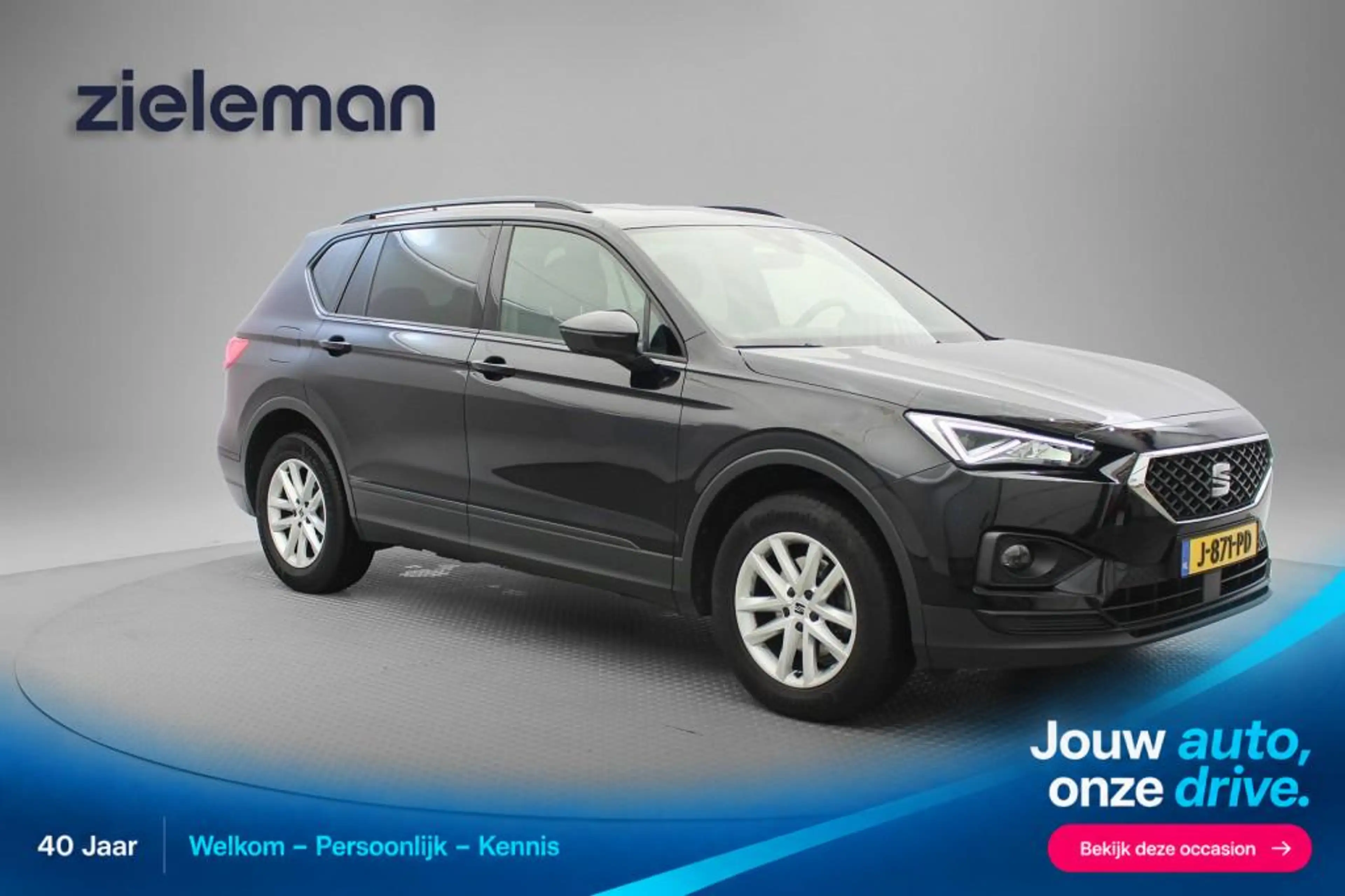 SEAT Tarraco 1.5 TSI Style Automaat - Panorama, Carplay, Clima,