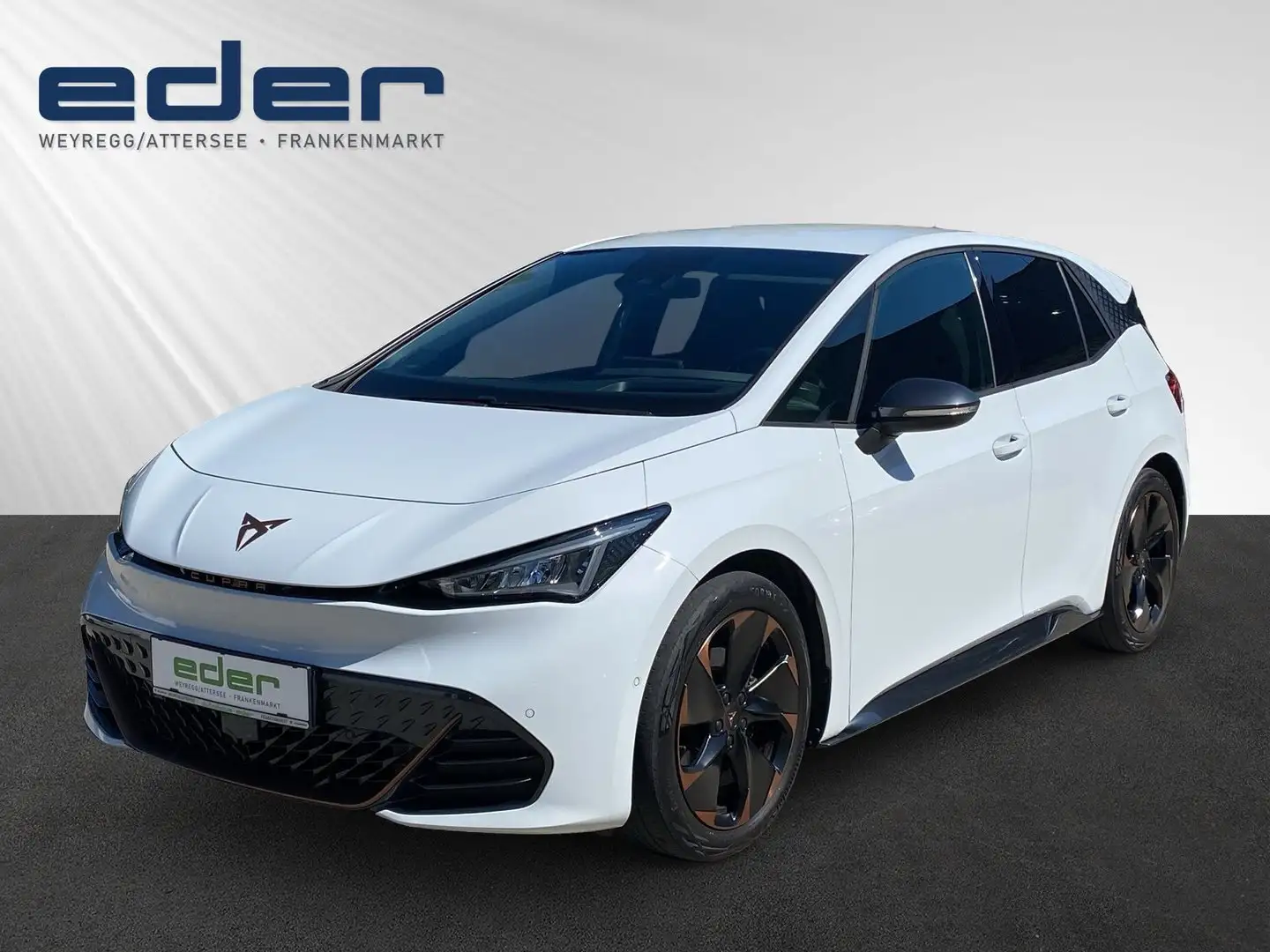 CUPRA Born 58 150kW/204PS Weiß - 1
