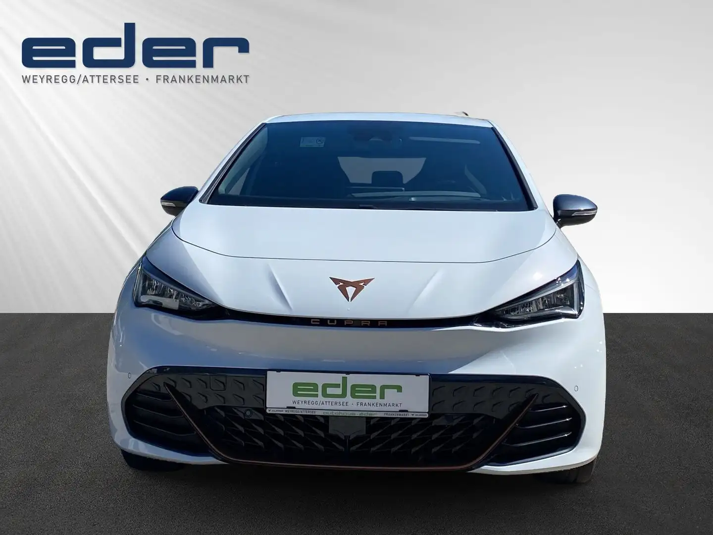 CUPRA Born 58 150kW/204PS Weiß - 2