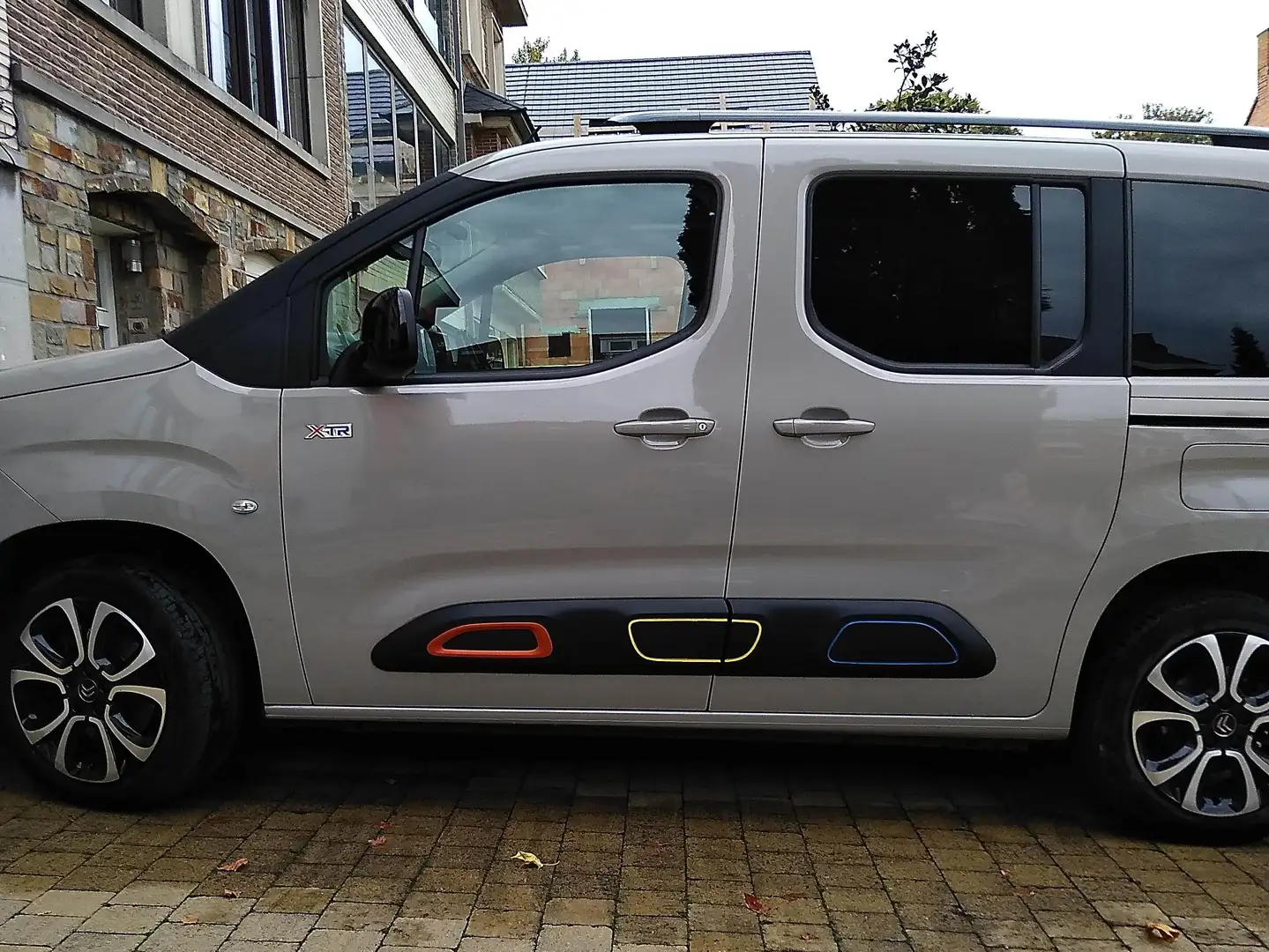 Citroen Berlingo Berlingo 1.5 BlueHDi M Shine XTR S Beige - 2
