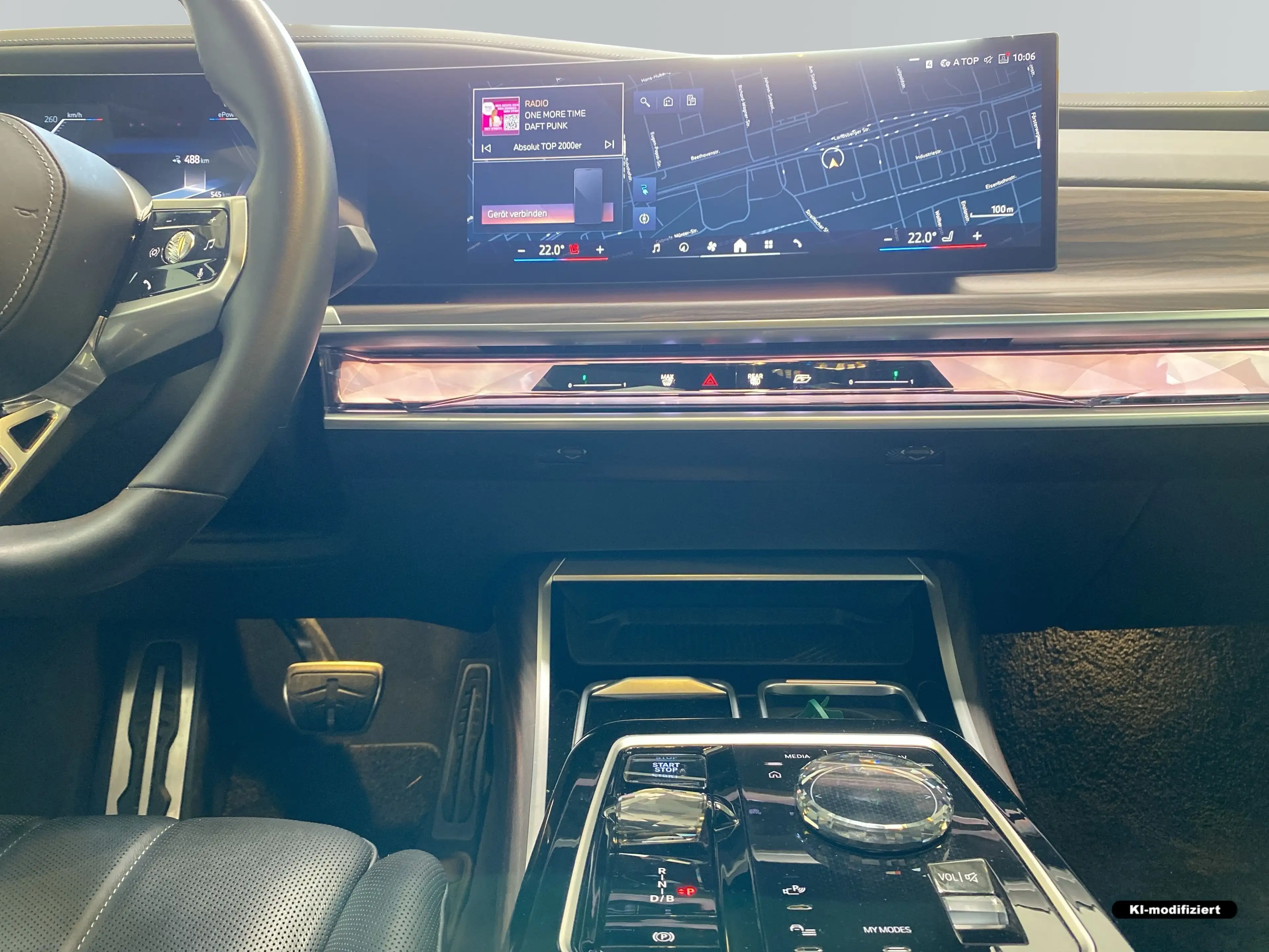 BMW i7 xDrive60 Limousine*M Sportpaket Pro*21"*LC Prof.*H — photo 13