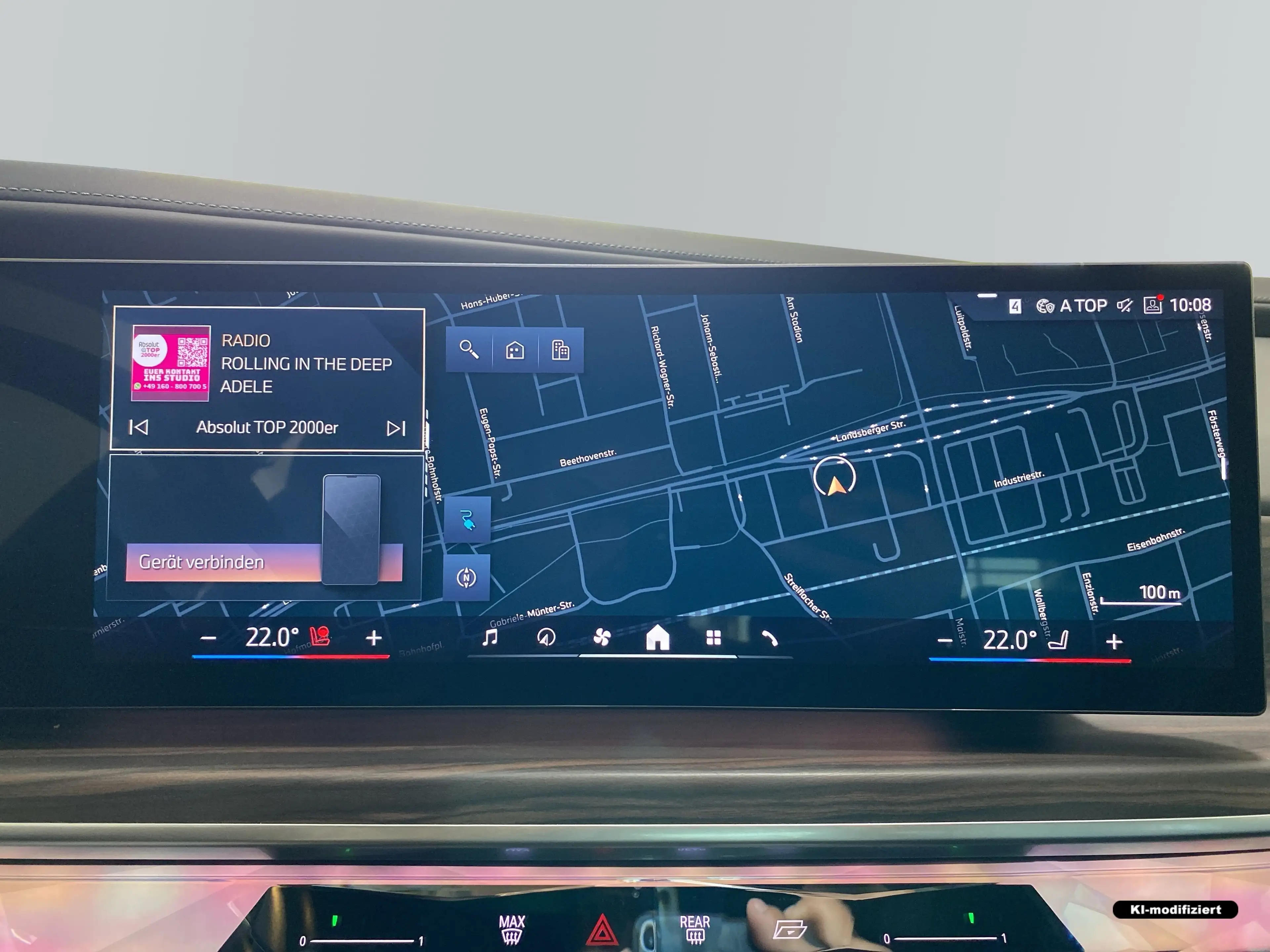 BMW i7 xDrive60 Limousine*M Sportpaket Pro*21"*LC Prof.*H — photo 14