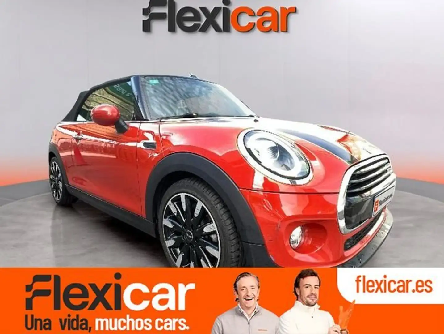 MINI Cooper CABRIO Naranja - 1