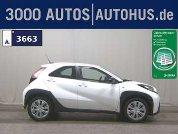 1.0 VVT-I X Klima RFK BT Tempomat
